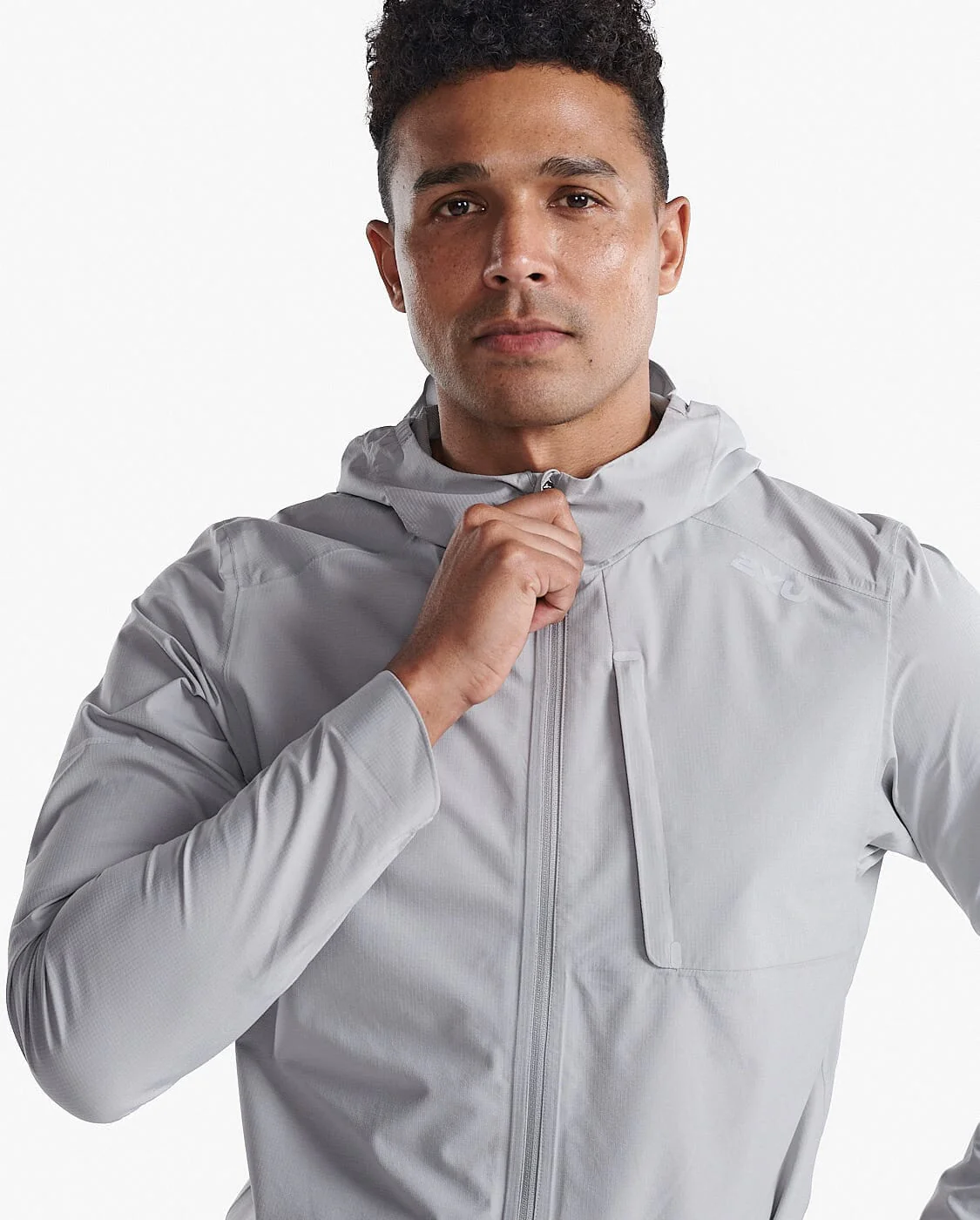2XU Men's Ignition Shield Waterproof Jacket MR7092A - Image 4