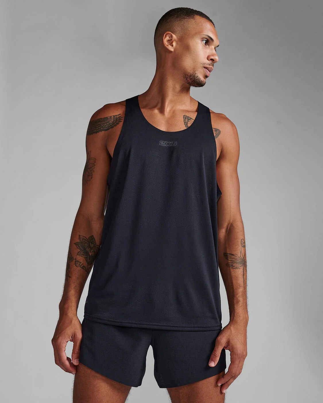 2XU Men's Light Speed Tech Singlet MR7151A - Image 8