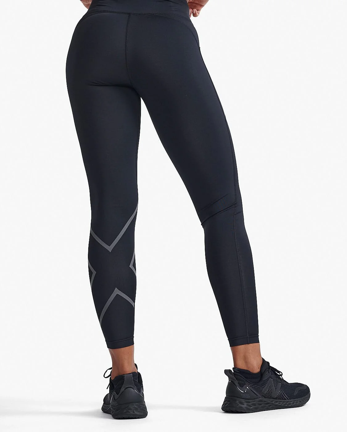 2XU Women's Aero Hi-Rise Comp Tights WA7246B - Image 6