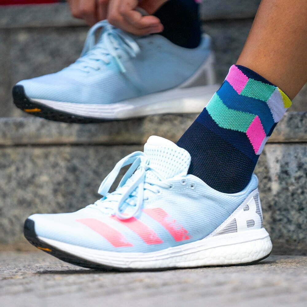 SPORCKS Art Blue - Run Ultralight Socks - Image 2