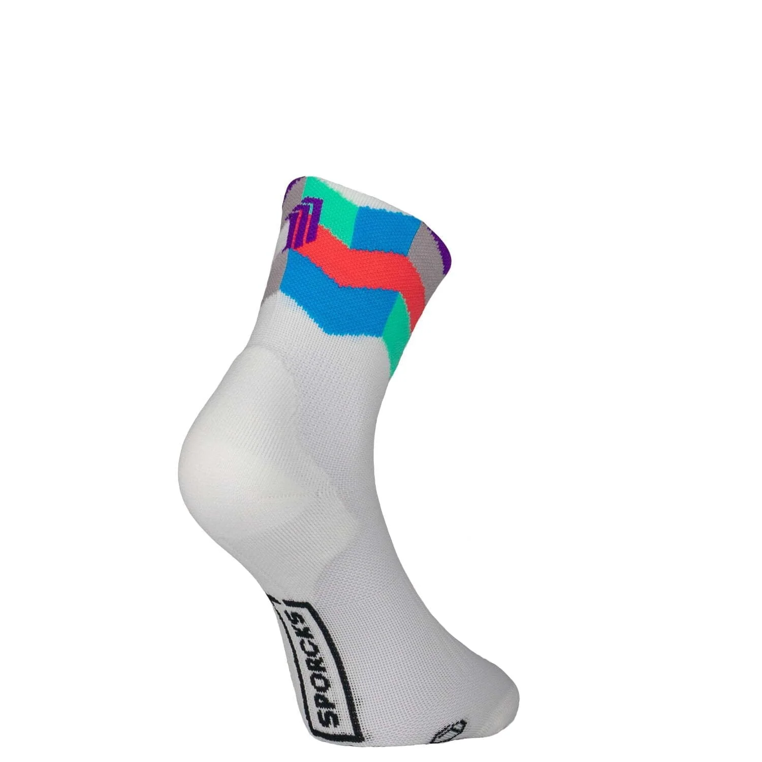 SPORCKS Art White - Run Ultralight Socks