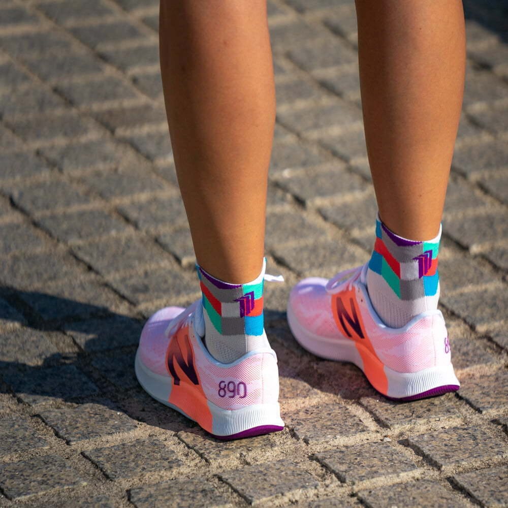 SPORCKS Art White - Run Ultralight Socks - Image 4
