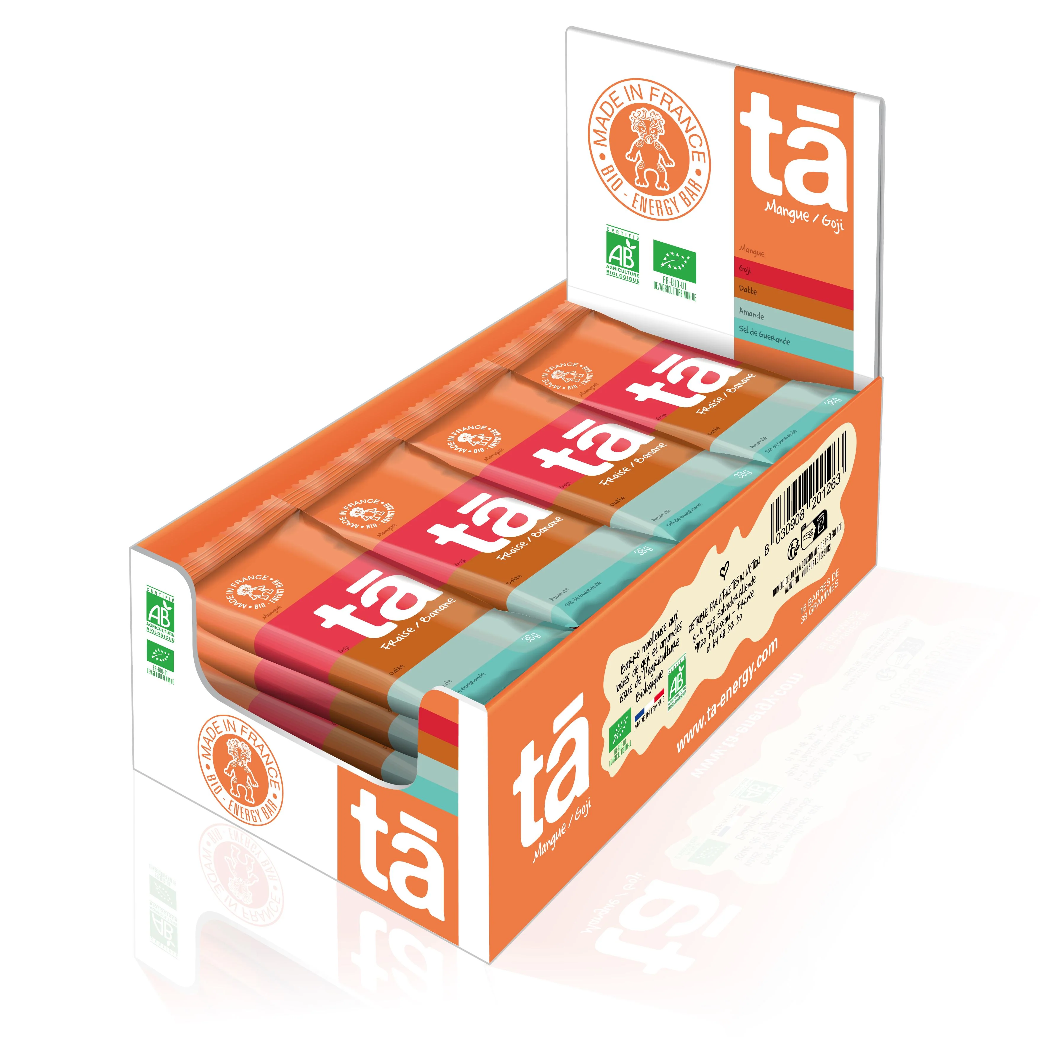 Ta Energy Organic Energy Bars - Image 4