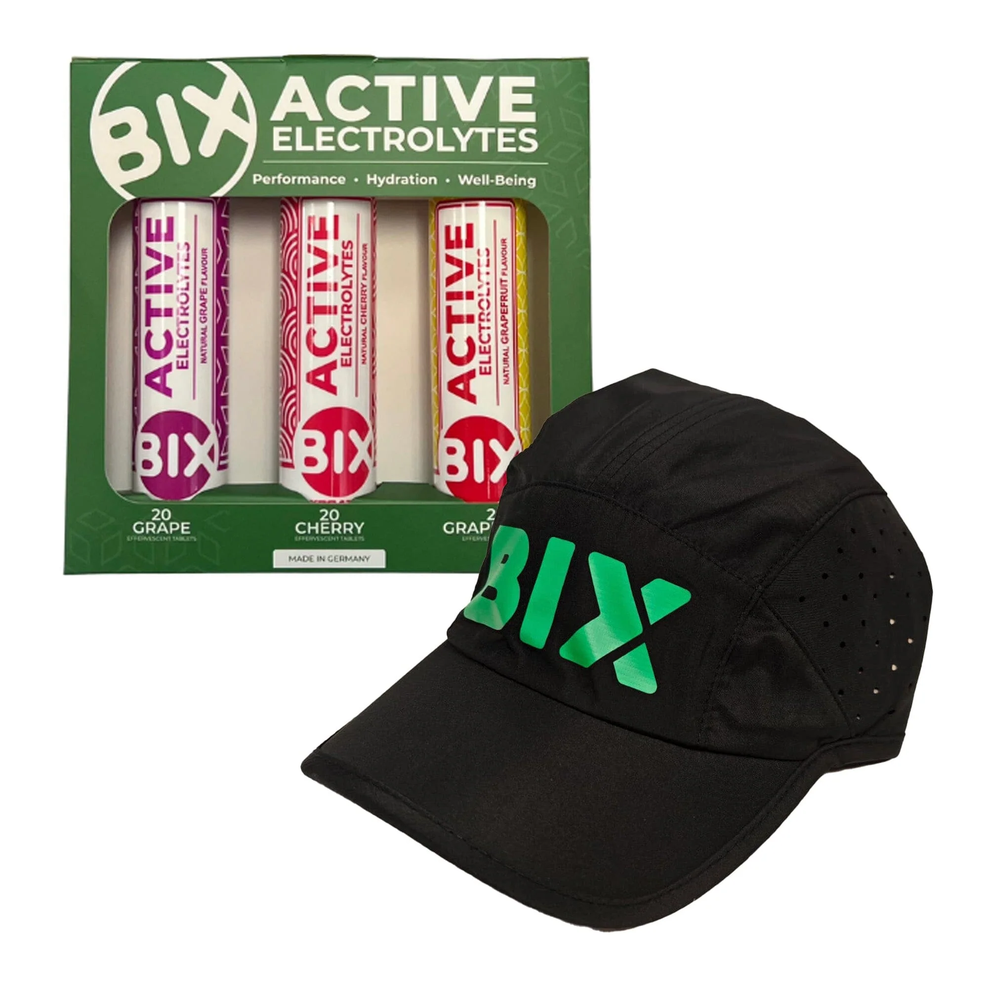 Bix Active - Electrolytes Bundle (Grape+Cherry+Grapefruit) - Image 3