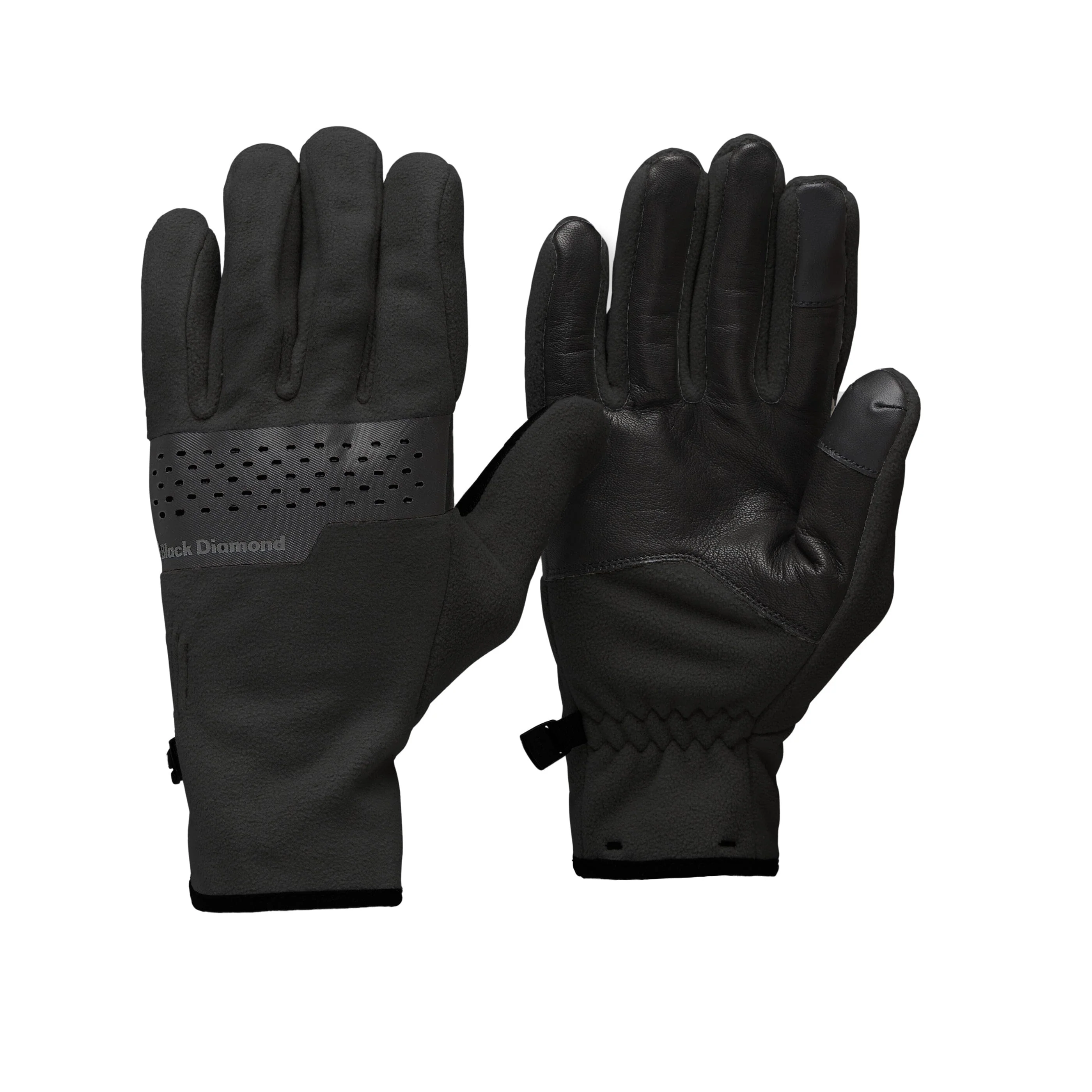 Black Diamond Alpine Fleece Gloves - Image 4