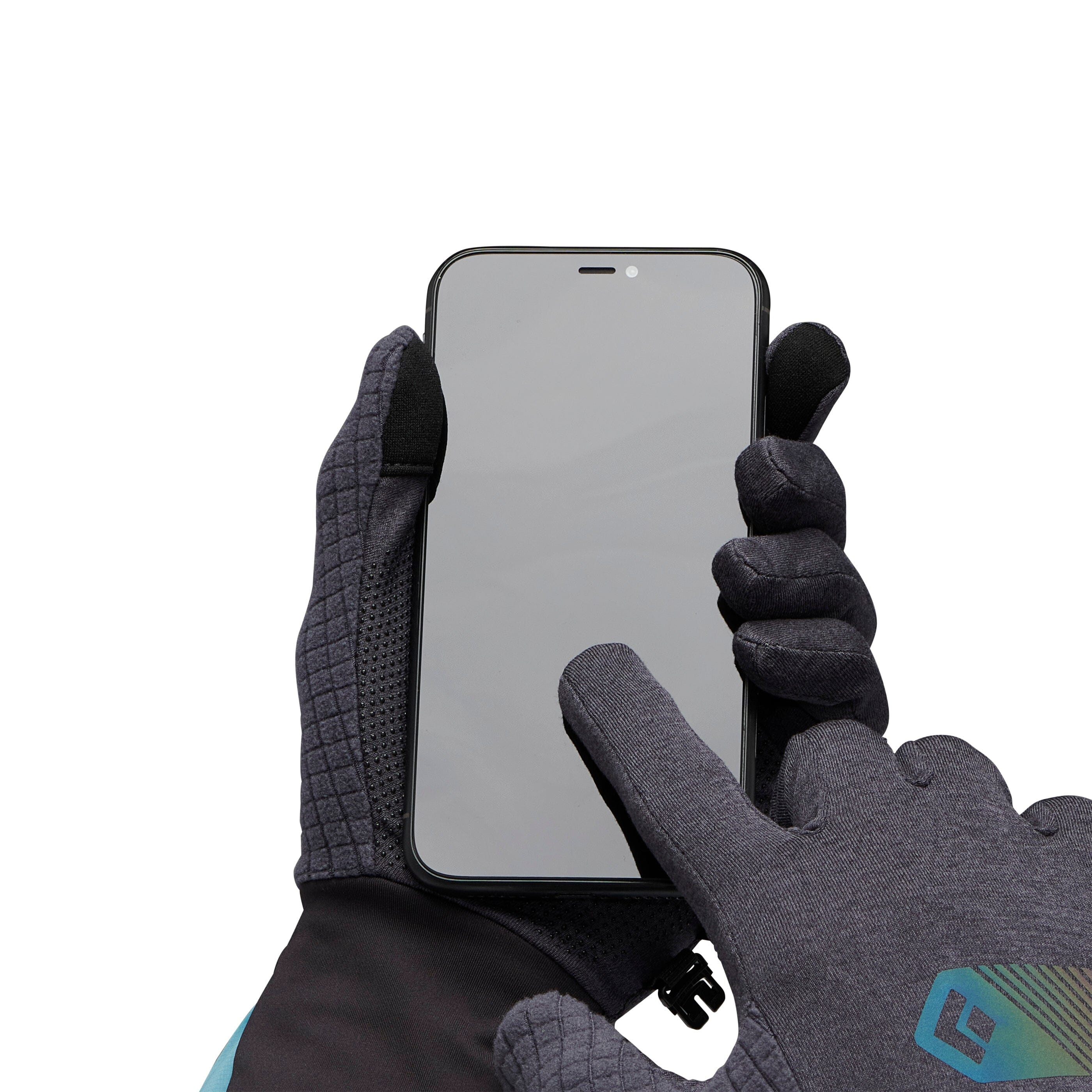 Black Diamond Deploy Wind Hood Gloves - Image 3