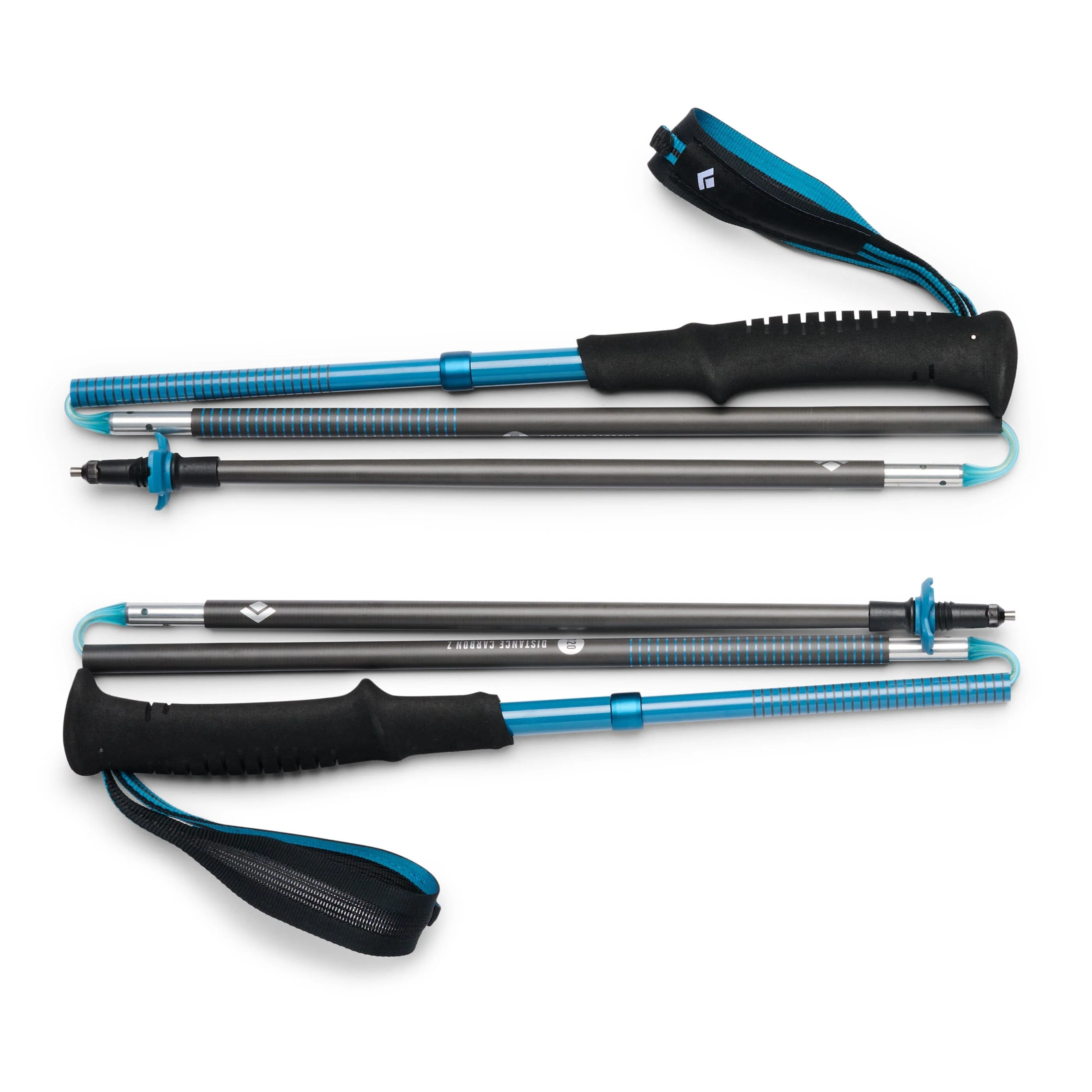 Black Diamond Distance Carbon Z Trekking Poles (1 Pair) (2025) - Image 3