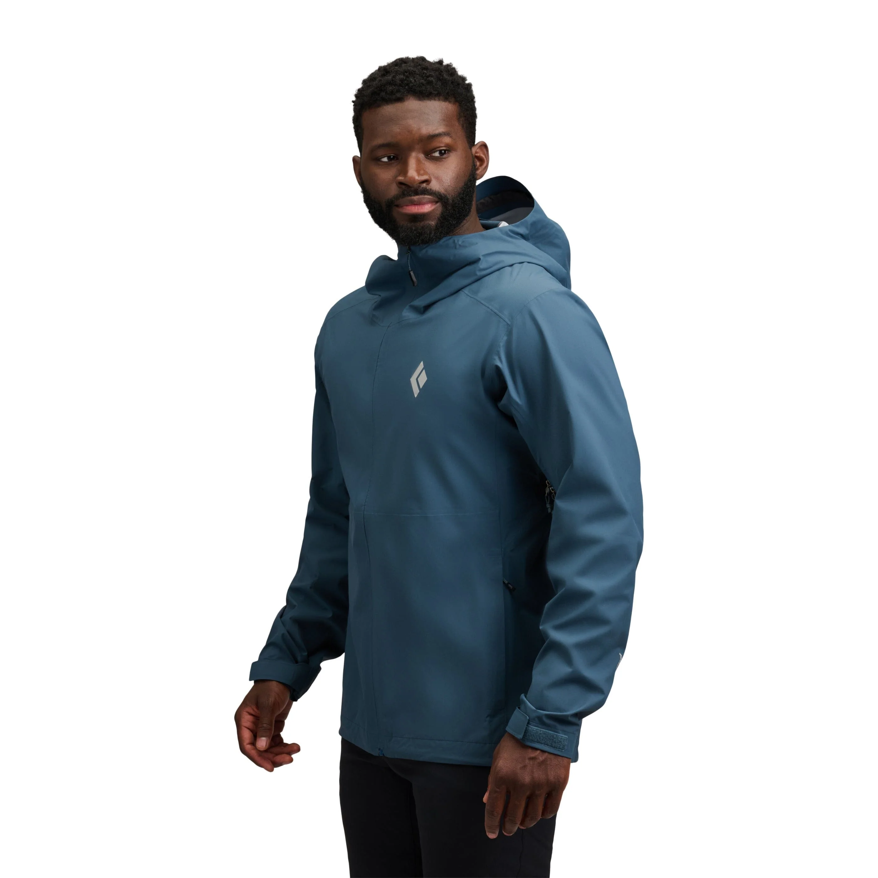 Black Diamond Men's Strataline Stretch Shell jacket - Image 3