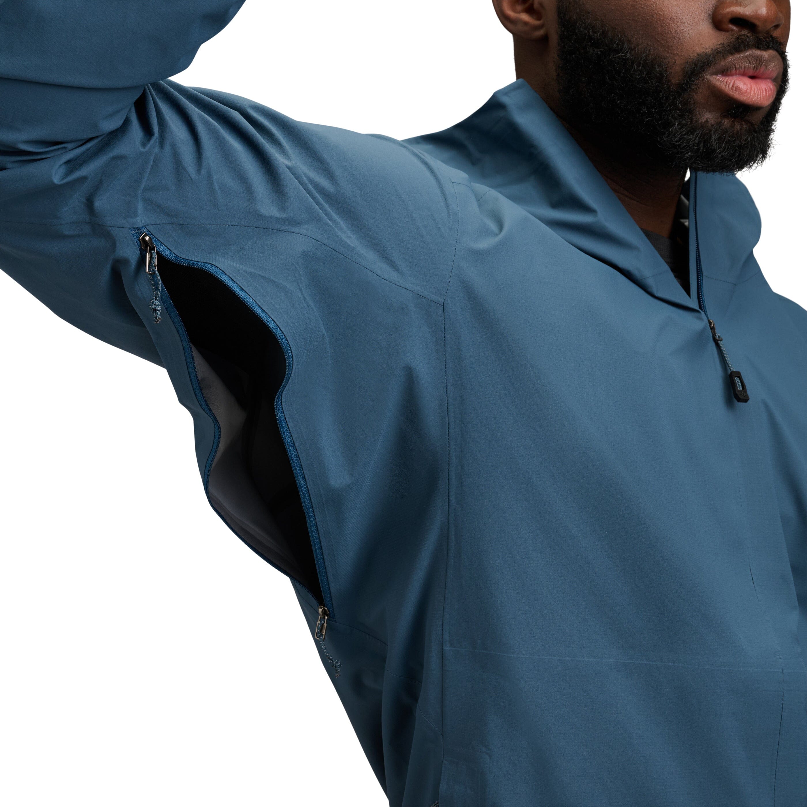 Black Diamond Men's Strataline Stretch Shell jacket - Image 7
