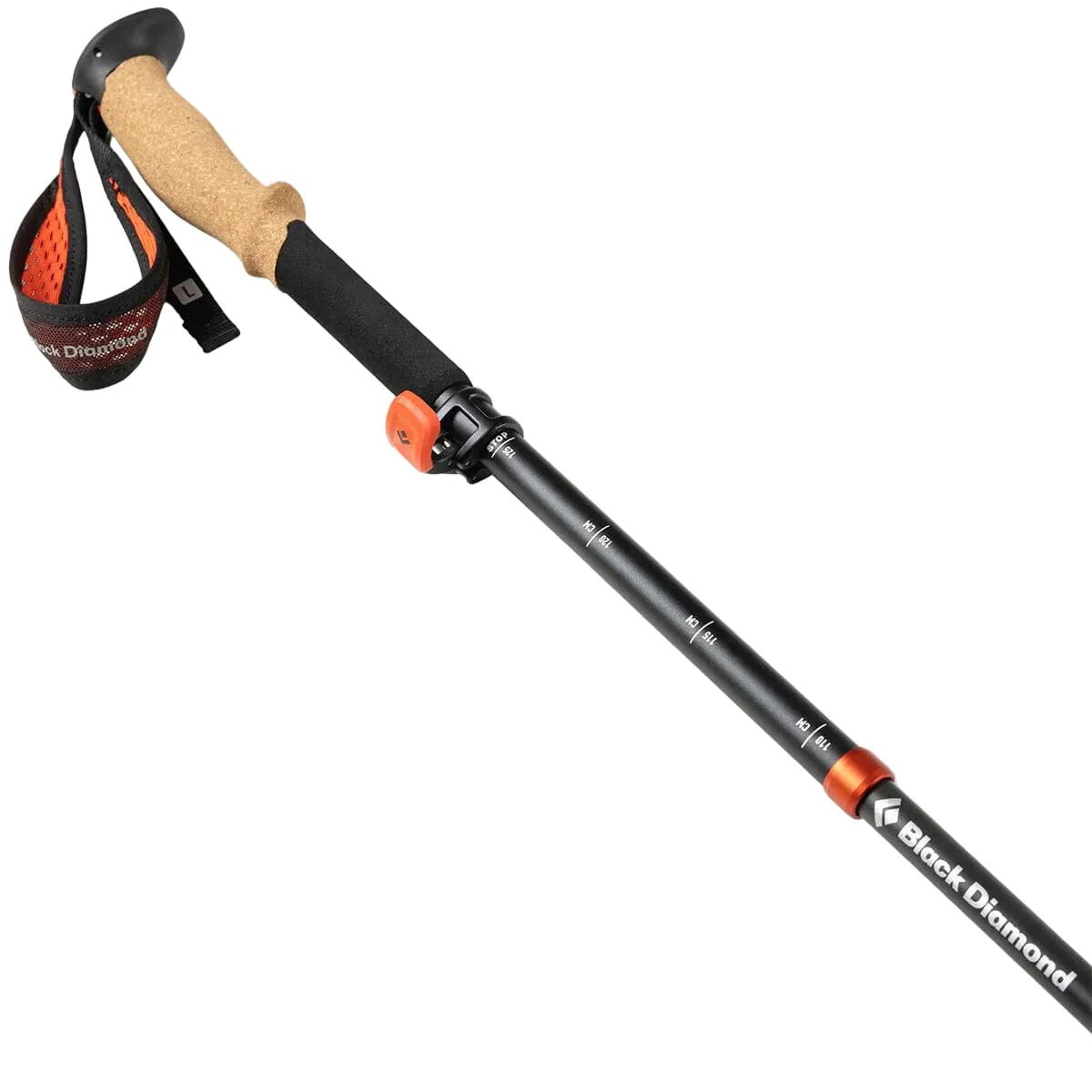 Black Diamond Pursuit Carbon FLZ Trekking Poles - Image 5