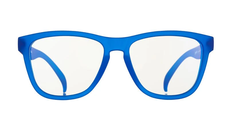 goodr OG - Sports Sunglasses - Blue Shades of Death - Image 2