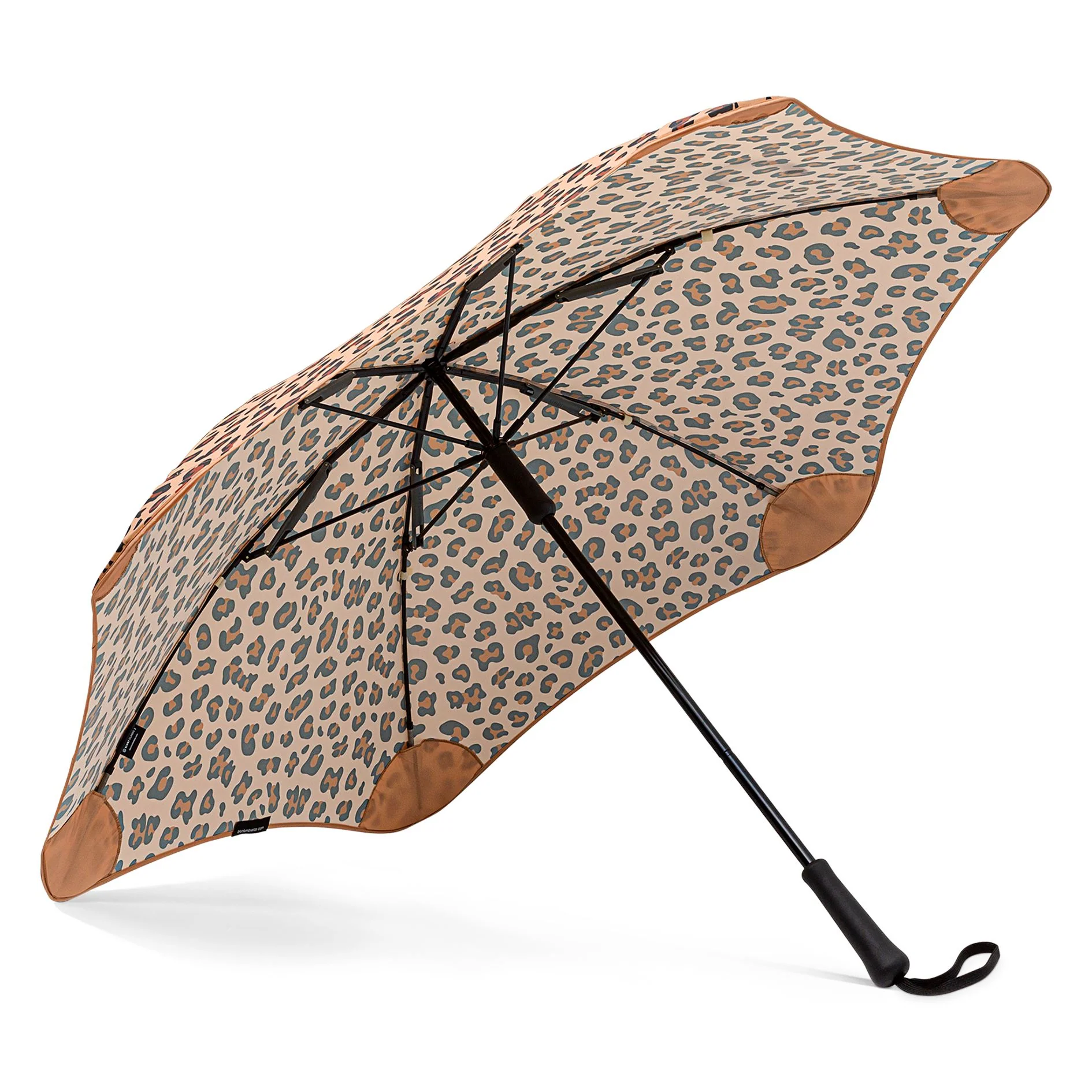 BLUNT Classic Safari Leopard Umbrella - Image 3