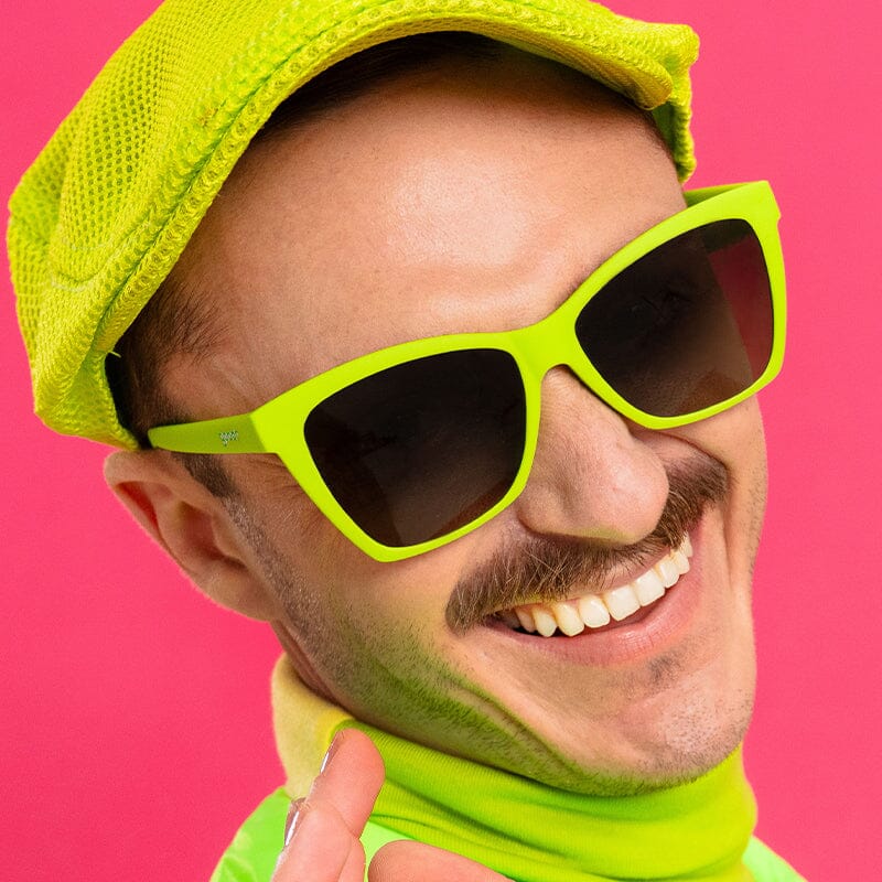 goodr Pop G - Sports Sunglasses - Born to Be Envied - Image 4