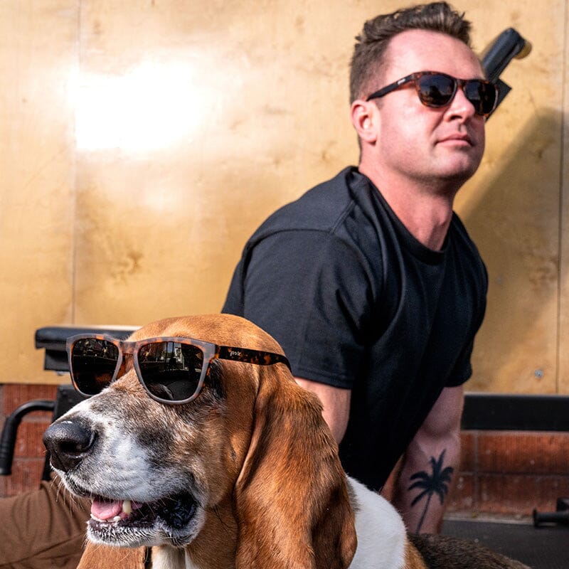 goodr OG - Sports Sunglasses - Bosley's Basset Hound Dreams - Image 2