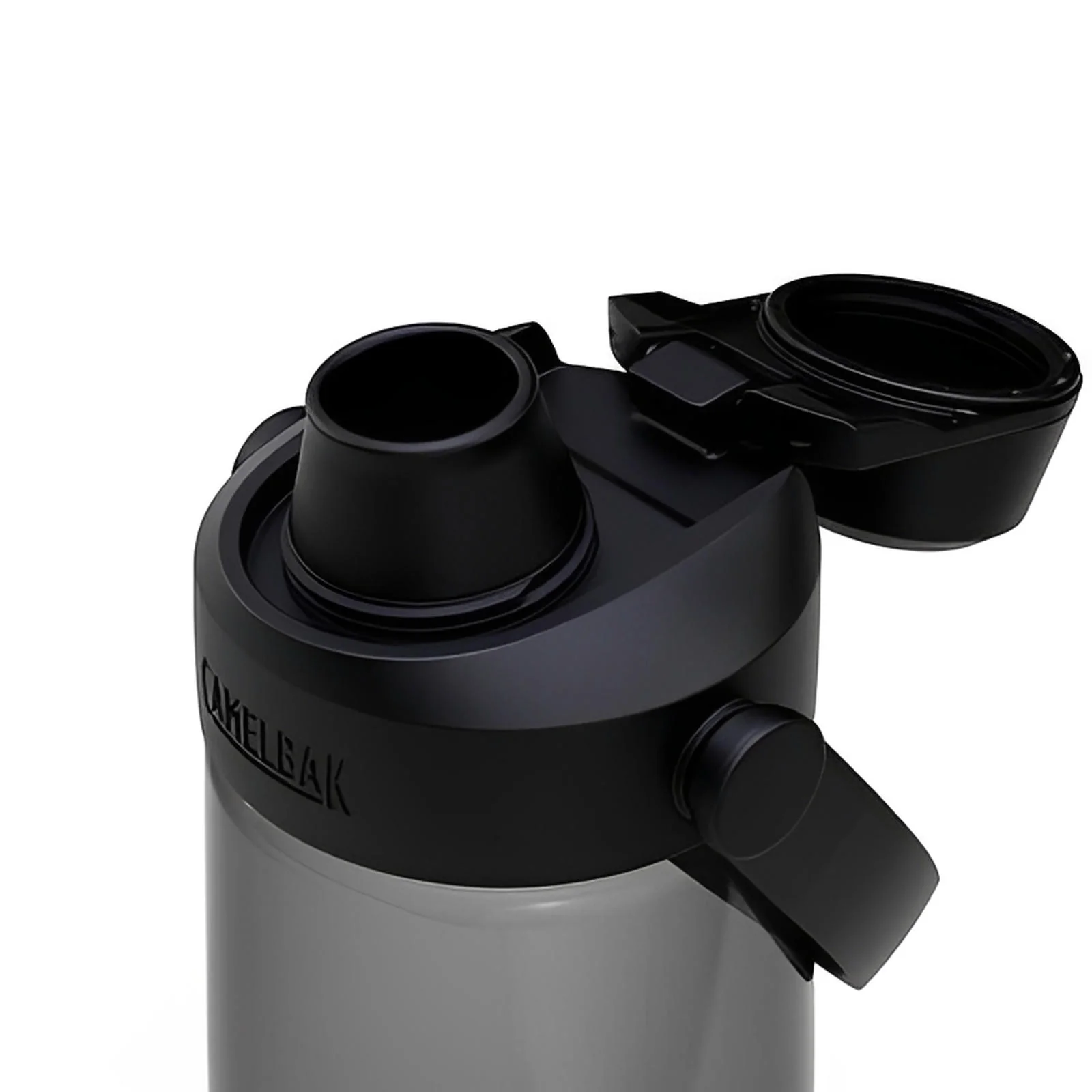 CamelBak Thrive Chug High Flow Tritan Renew Bottle 0.74L (25oz) Charcoal - Image 4