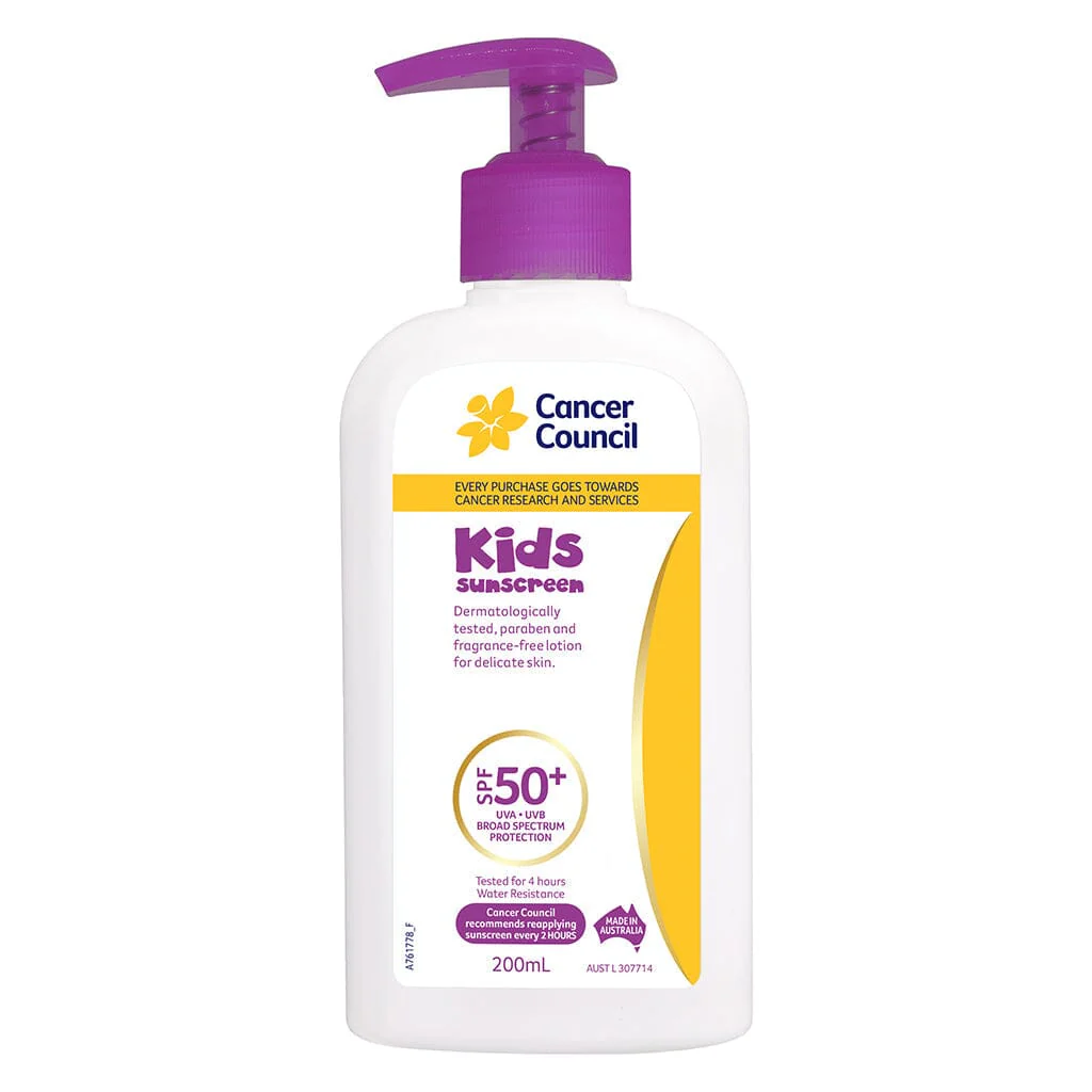 Cancer Council Kids Sunscreen SPF50+ - Image 3
