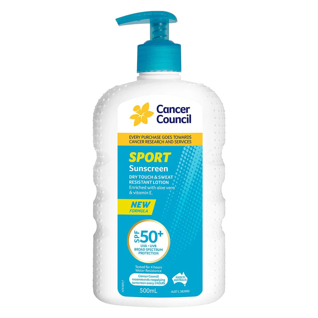 Cancer Council Sport Sunscreen Spf50+ - Image 4