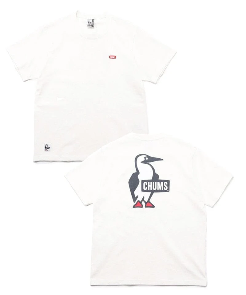 CHUMS Booby Logo T-Shirt - Image 10
