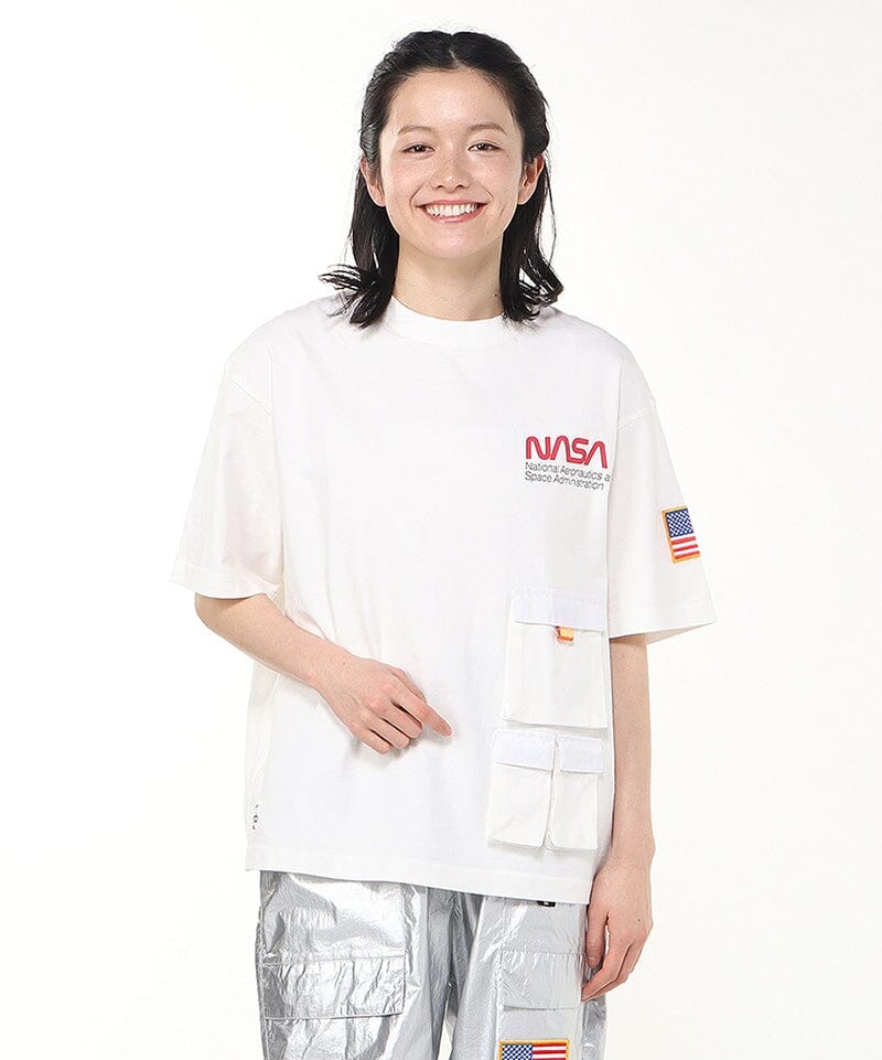 CHUMS NASA X CHUMS Space Pocket T-Shirt - Image 2
