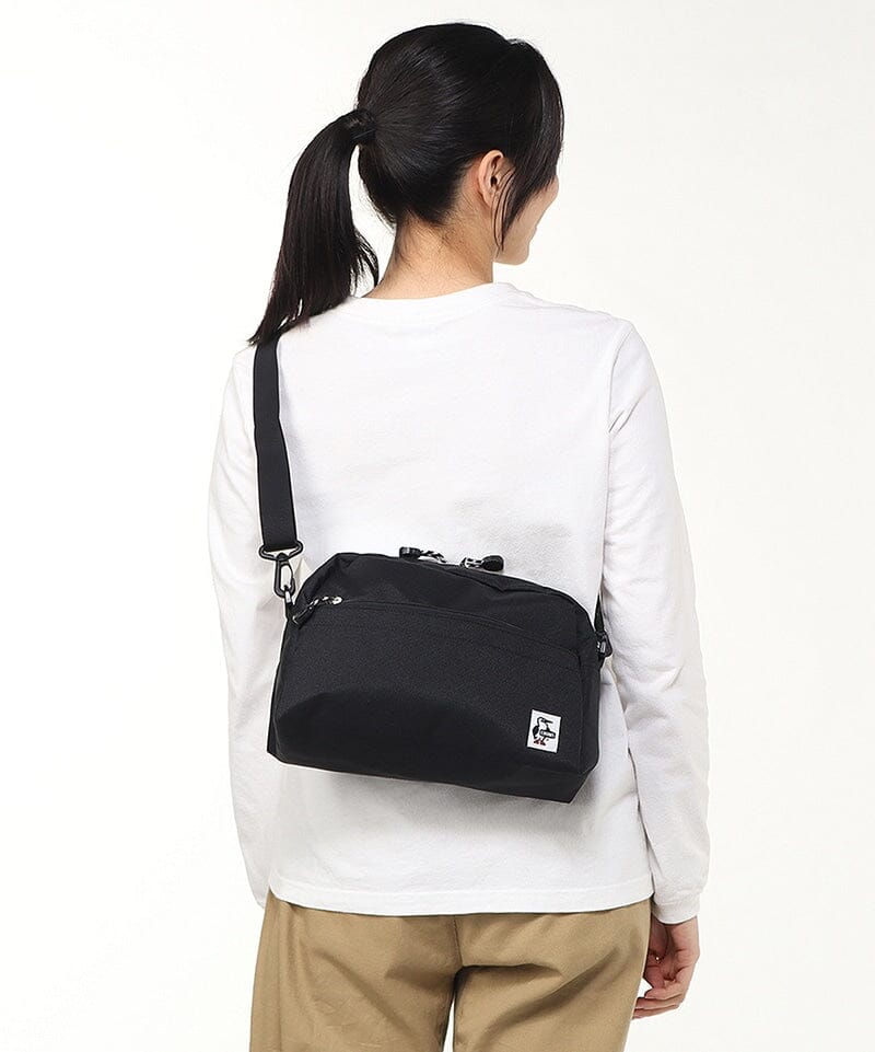 CHUMS Recycle Small Trapezoid Shoulder Bag - Image 8