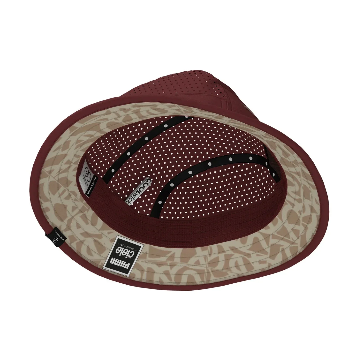 Ciele BKTHat Ciele X Puma - Lockup - Intense Red Hat - Image 3