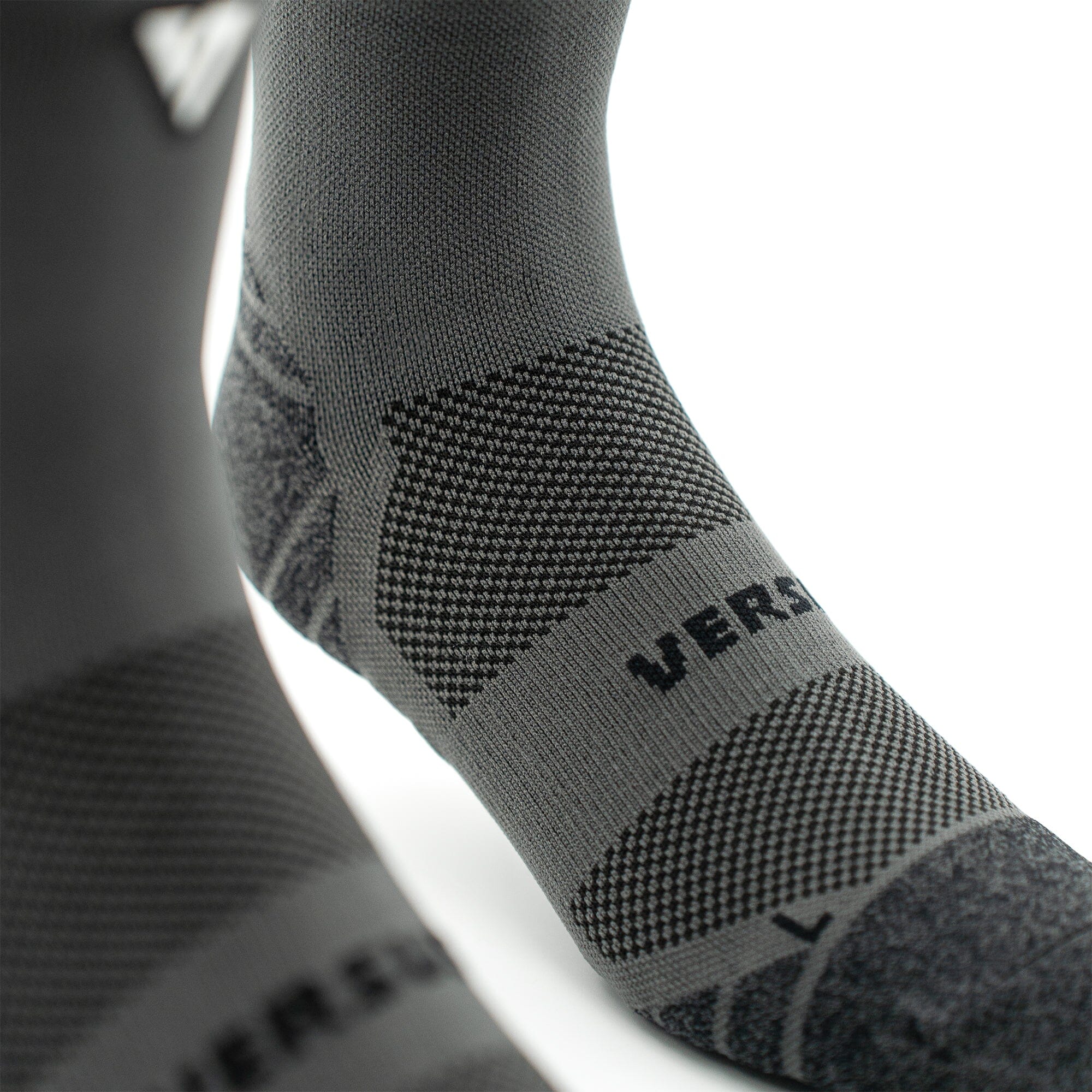 Versus Classic Charcoal Active Crew Tab Socks - Image 5