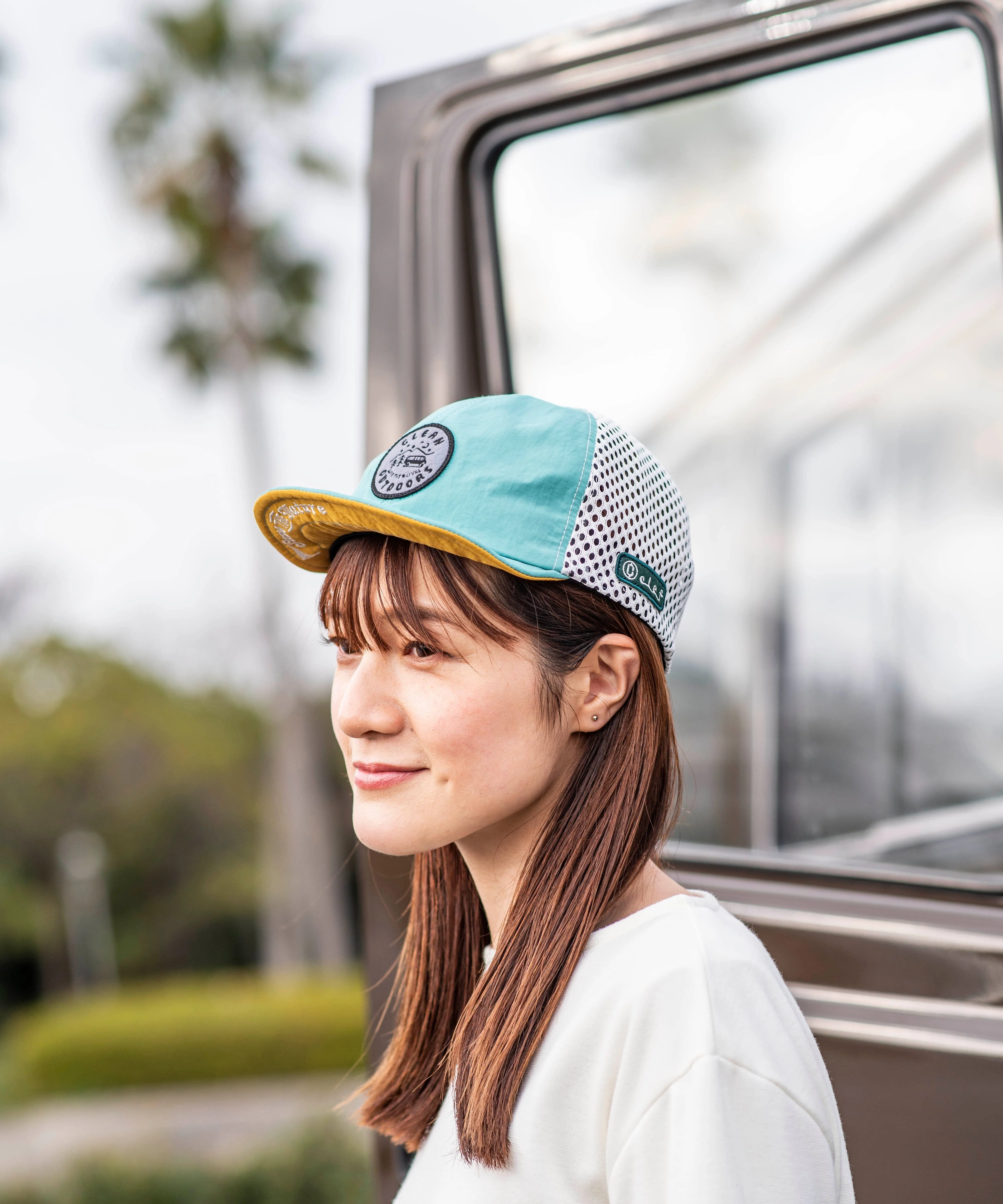 Clef Bum Mesh Cap RB3652 - Image 5