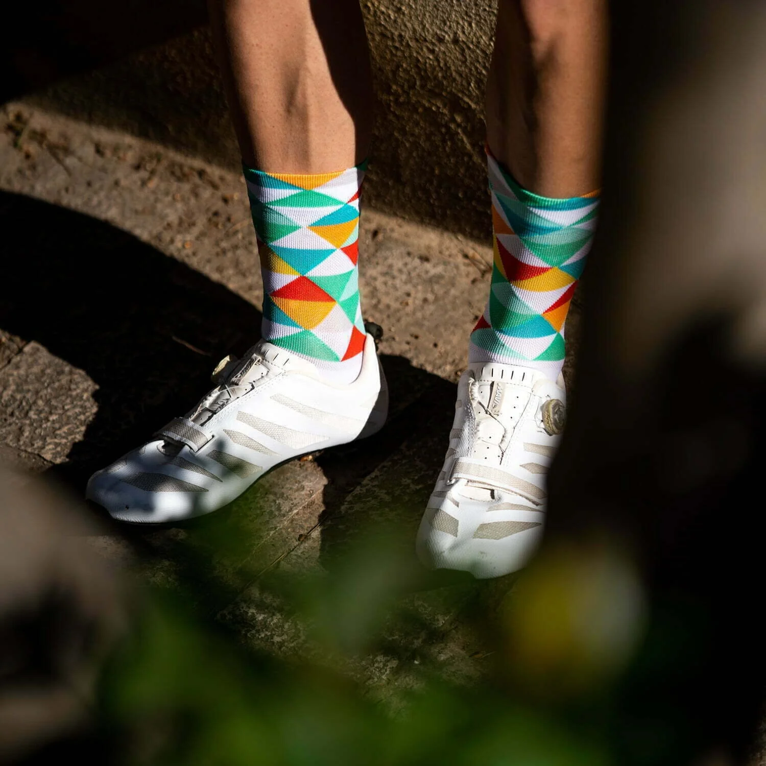 SPORCKS Coll De Rates Green - Cycling Socks - Image 3