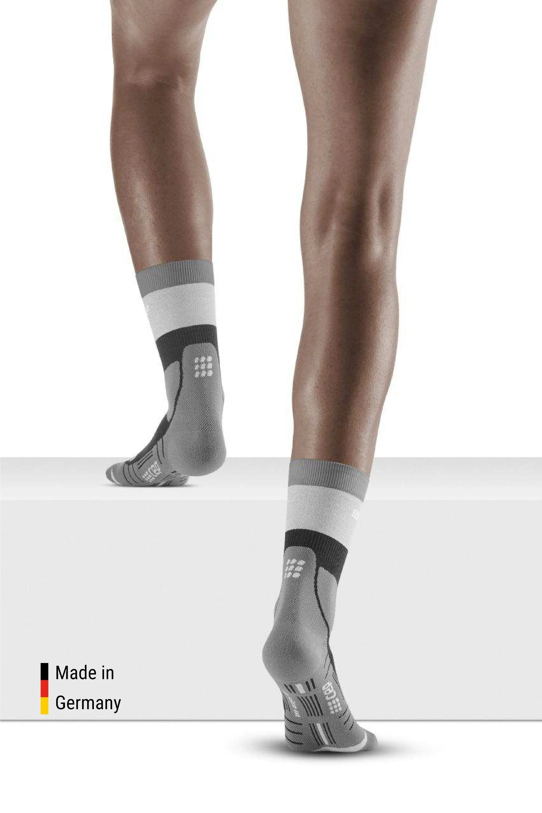 CEP Core Hiking Light Merino Mid Cut Compression Socks, Women - Image 9