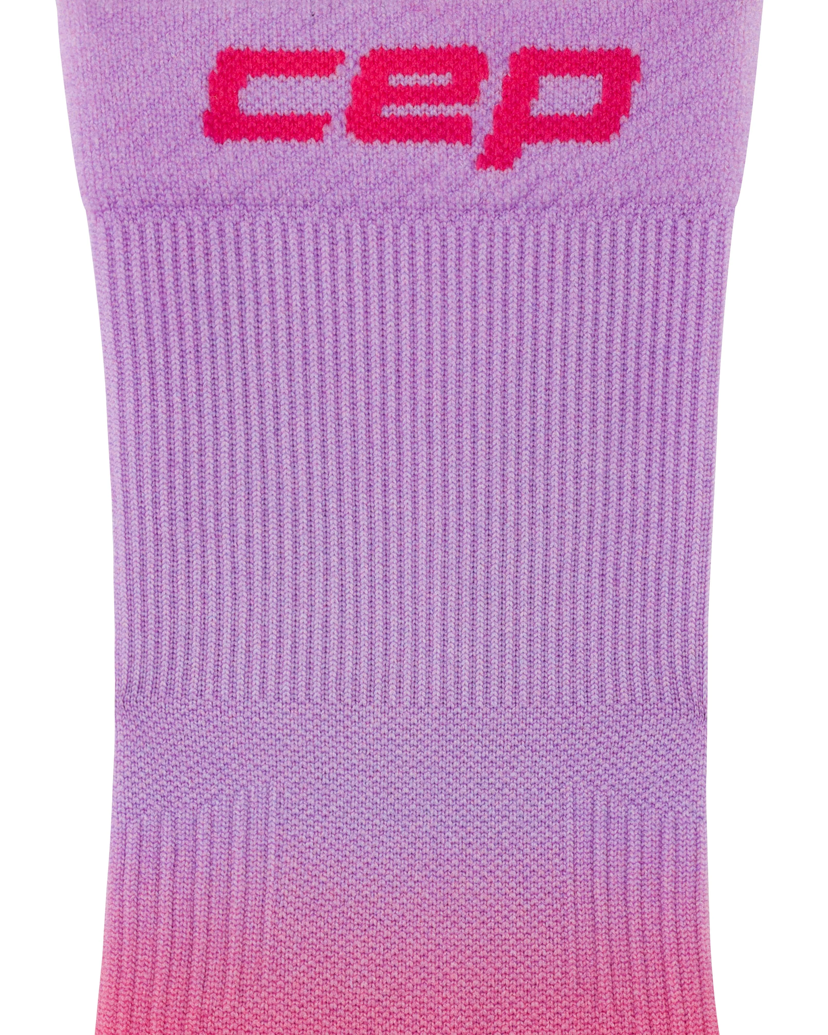 CEP Core Run Gradient Mid Cut Compression Socks 5.0, Men's - Image 3