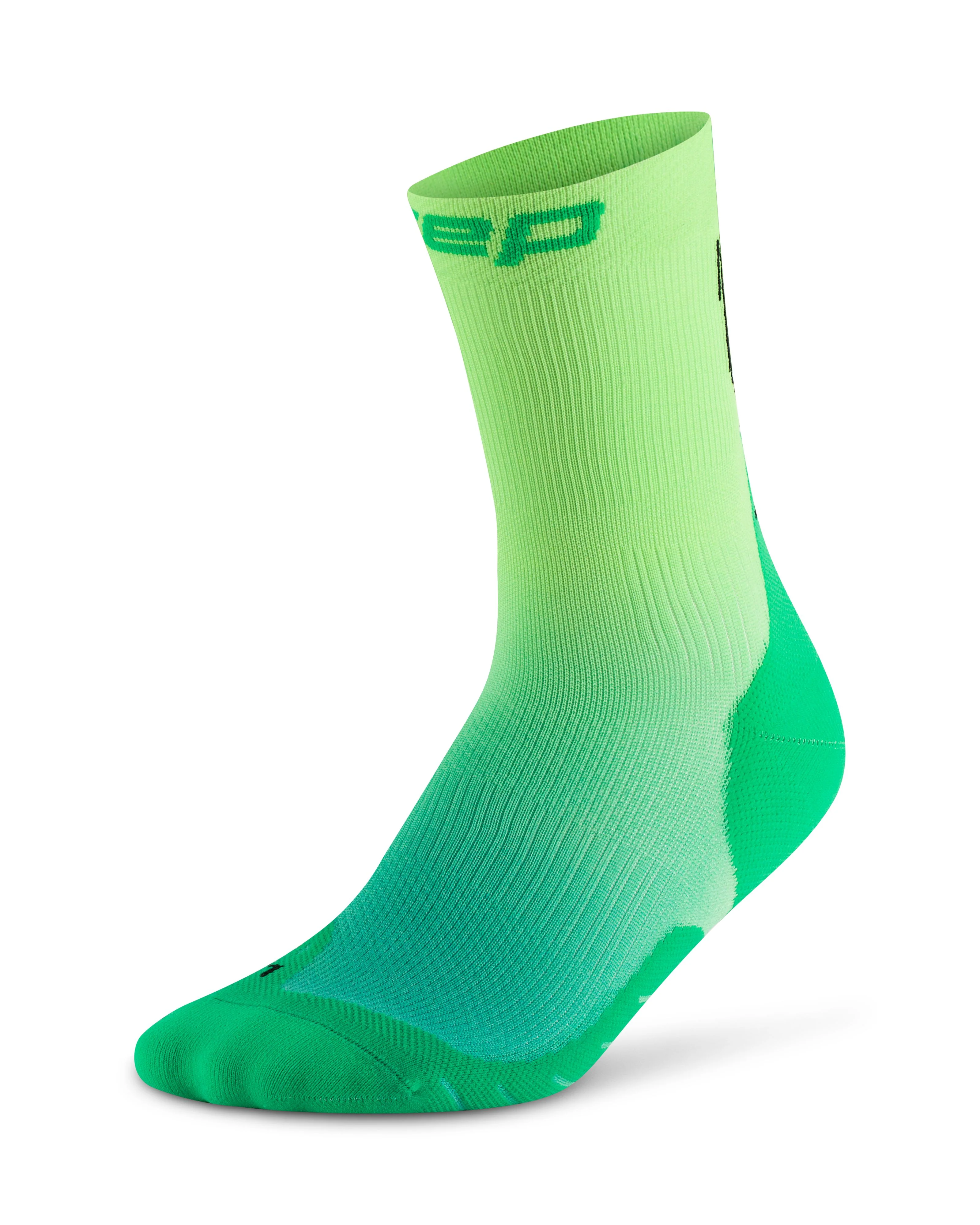 CEP Core Run Gradient Mid Cut Compression Socks 5.0, Women's - Image 11