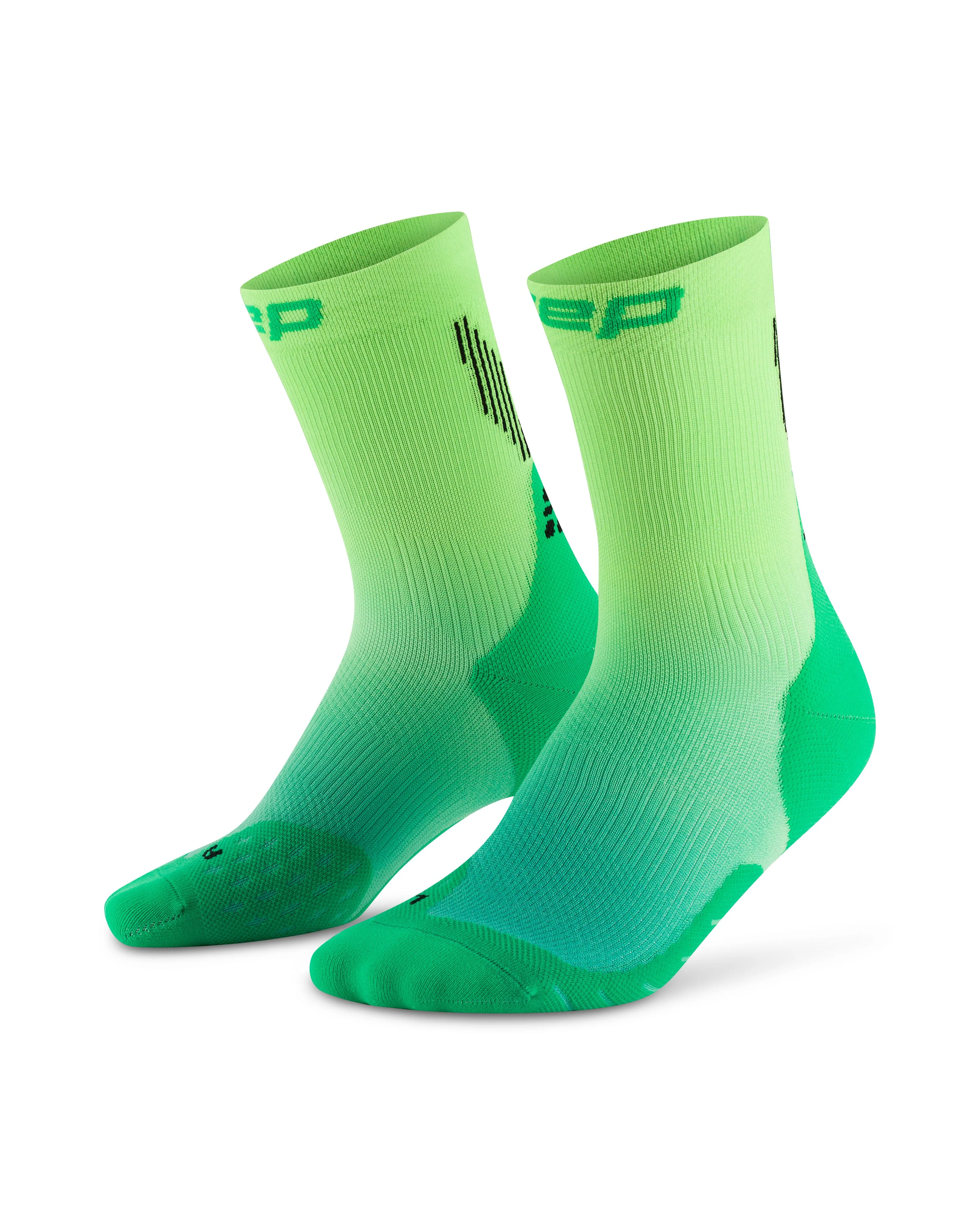 CEP Core Run Gradient Mid Cut Compression Socks 5.0, Women's - Image 15
