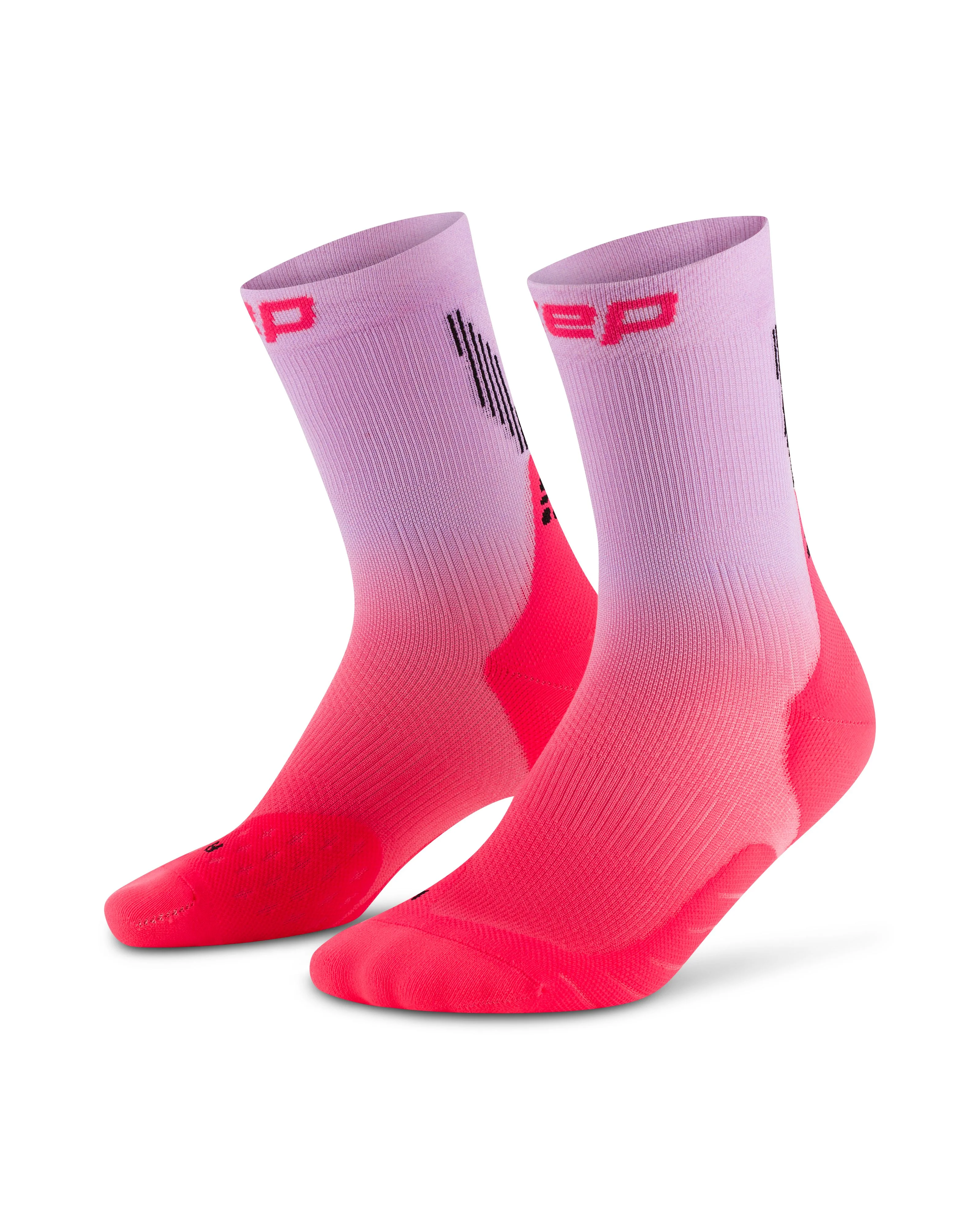 CEP Core Run Gradient Mid Cut Compression Socks 5.0, Women's - Image 5