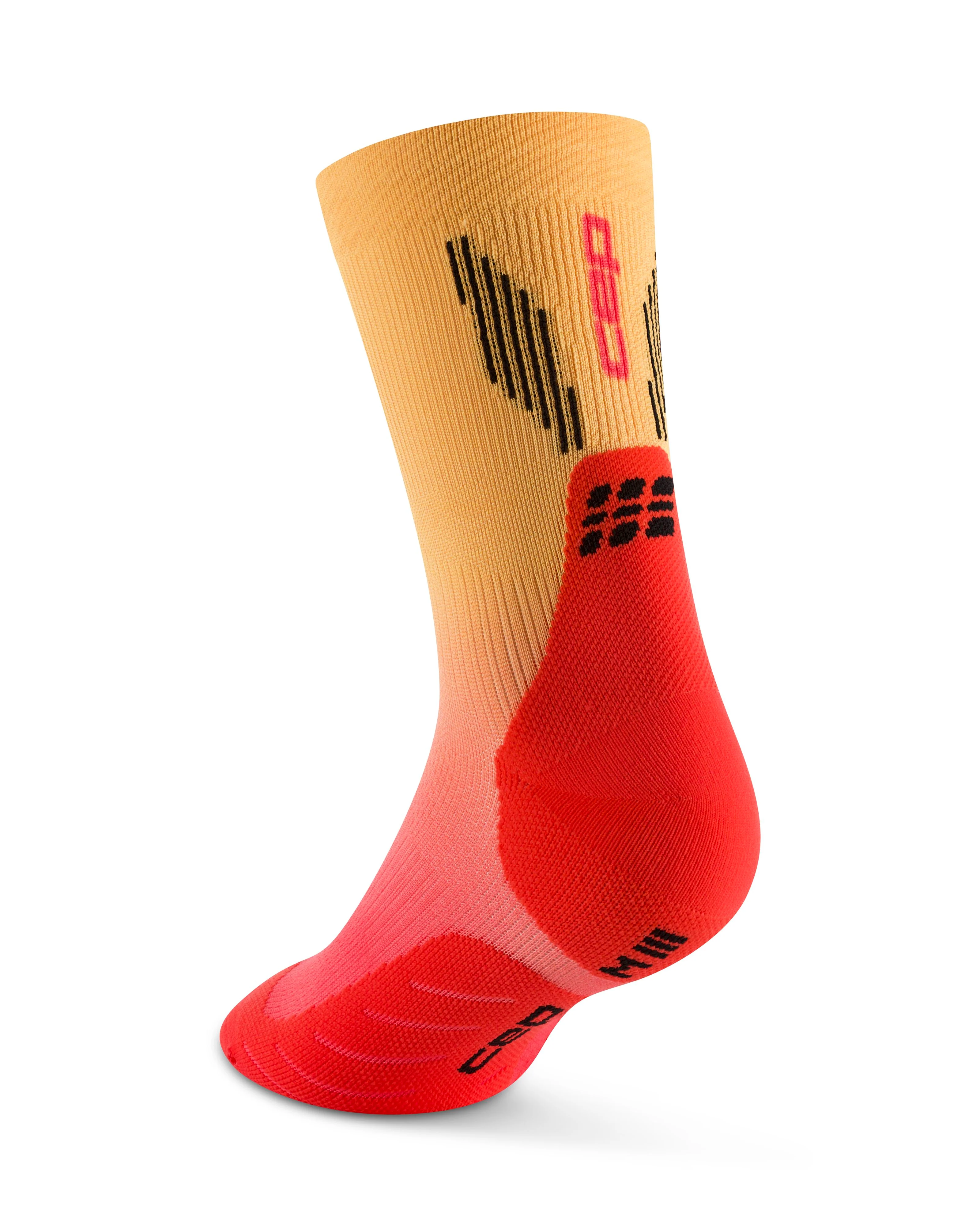 CEP Core Run Gradient Mid Cut Compression Socks 5.0, Women's - Image 7