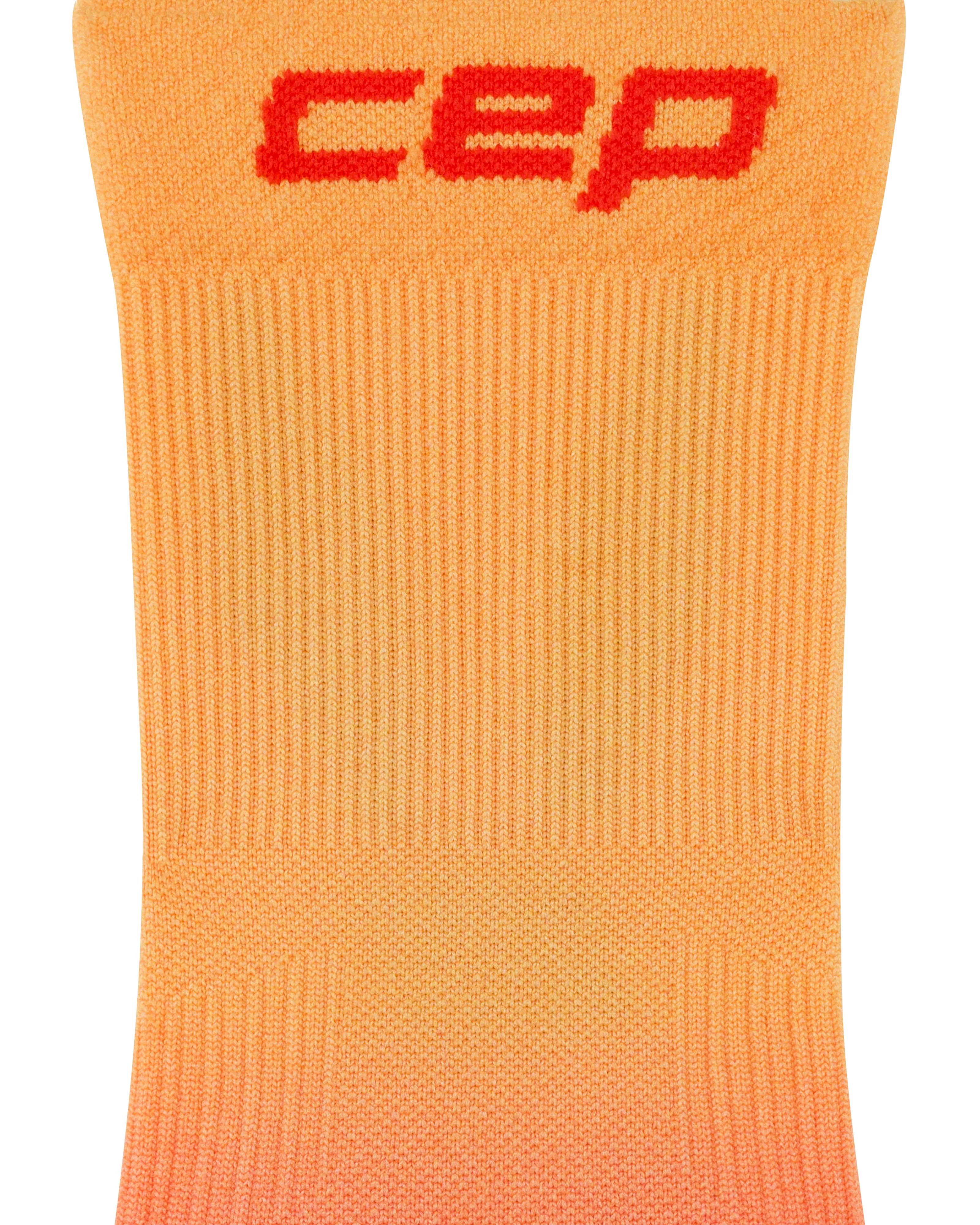 CEP Core Run Gradient Mid Cut Compression Socks 5.0, Women's - Image 8