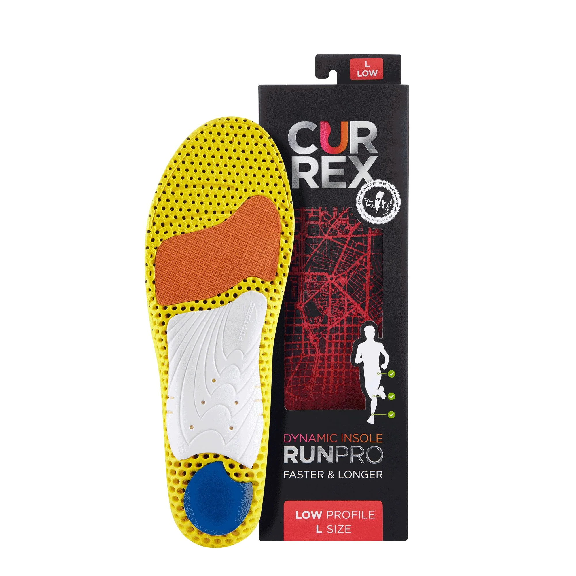 CURREX® RUNPRO™ Insoles | Dynamic Insoles for Running Shoes - Image 13