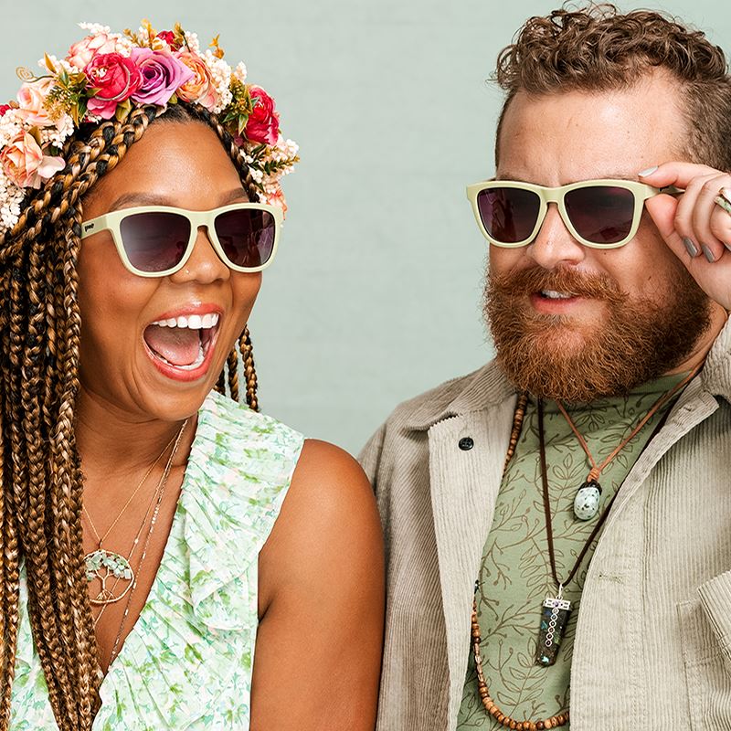 goodr OG - Sports Sunglasses - Dawn of a New Sage - Image 2