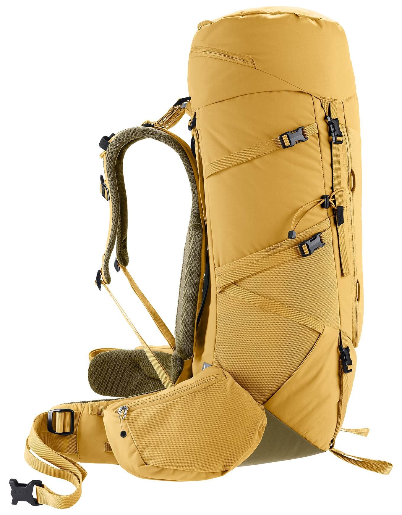 Deuter Aircontact Core 45+10 SL Women's Backpacking Pack - Image 3