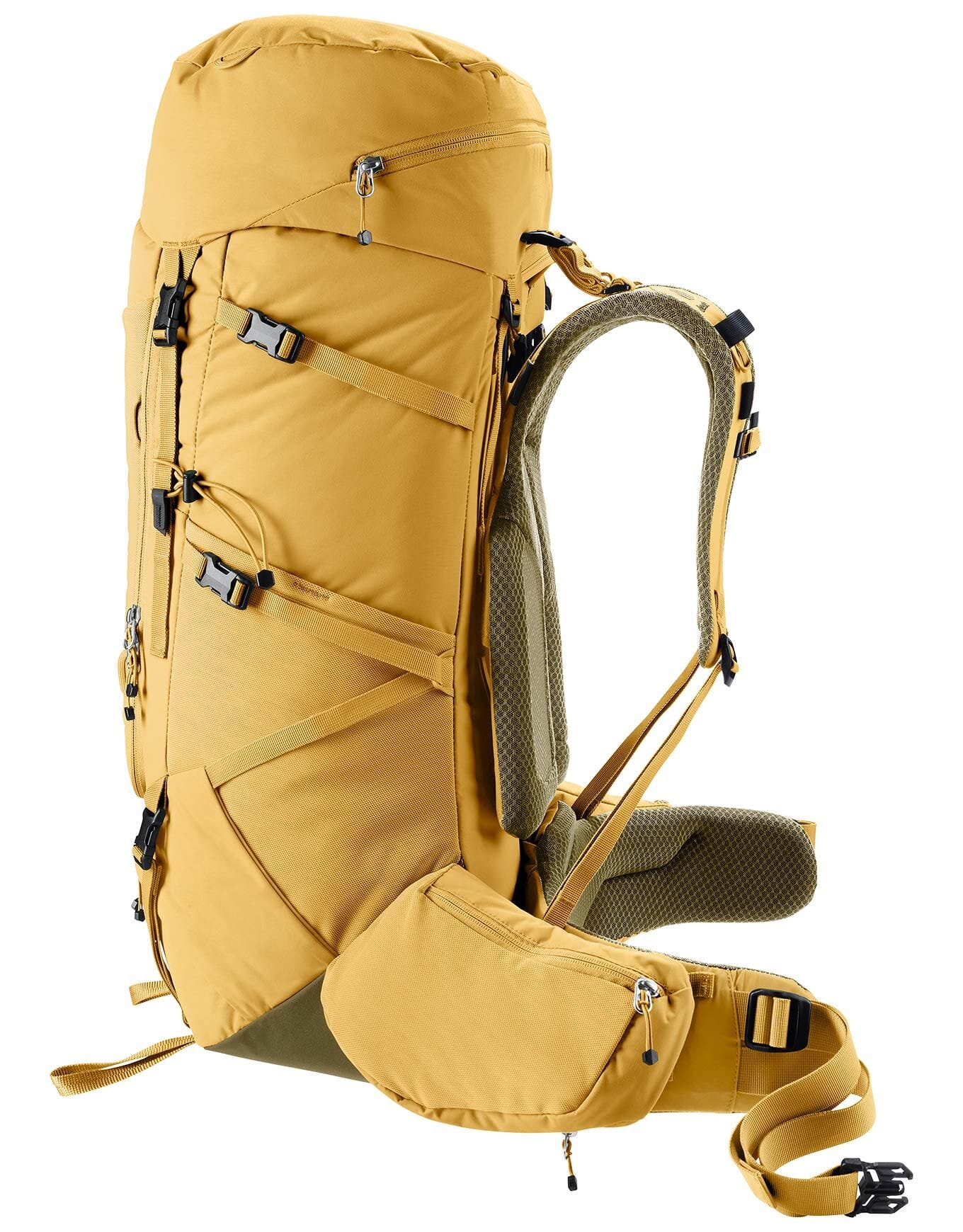 Deuter Aircontact Core 45+10 SL Women's Backpacking Pack - Image 4