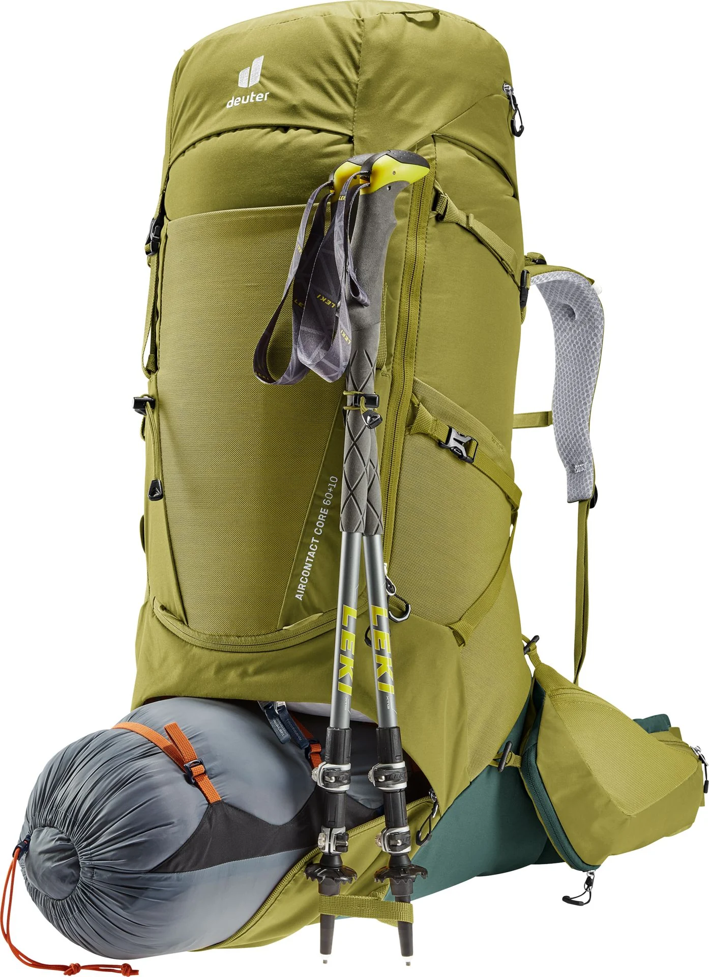 Deuter Aircontact Core 60+10 Backpacking Pack - Image 7