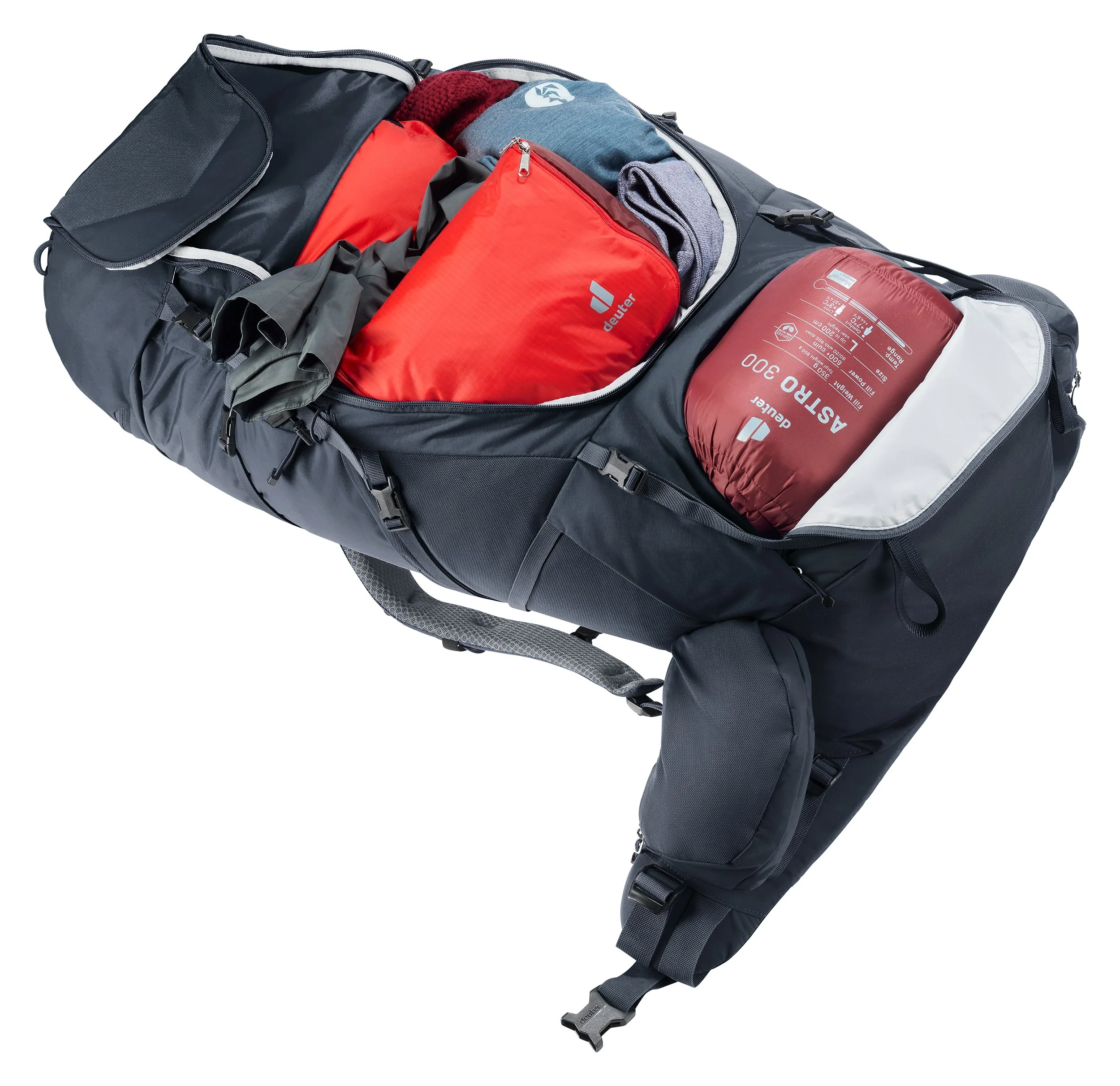 Deuter Aircontact Core 70+10 Backpacking Pack - Image 7
