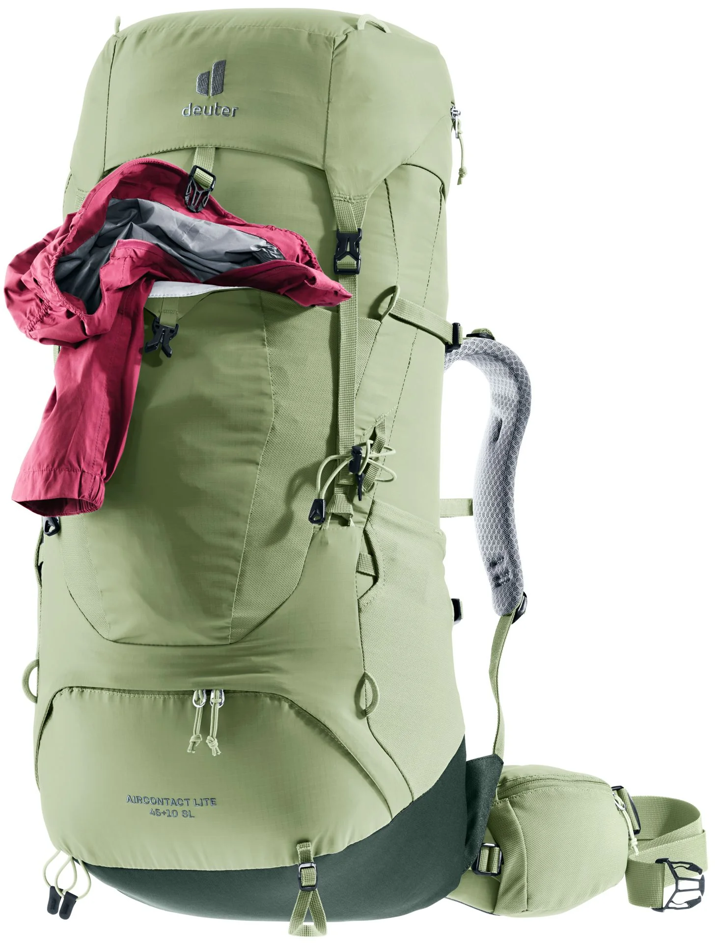 Deuter Aircontact Lite 45 + 10 SL Women's Backpacking Pack - Image 12