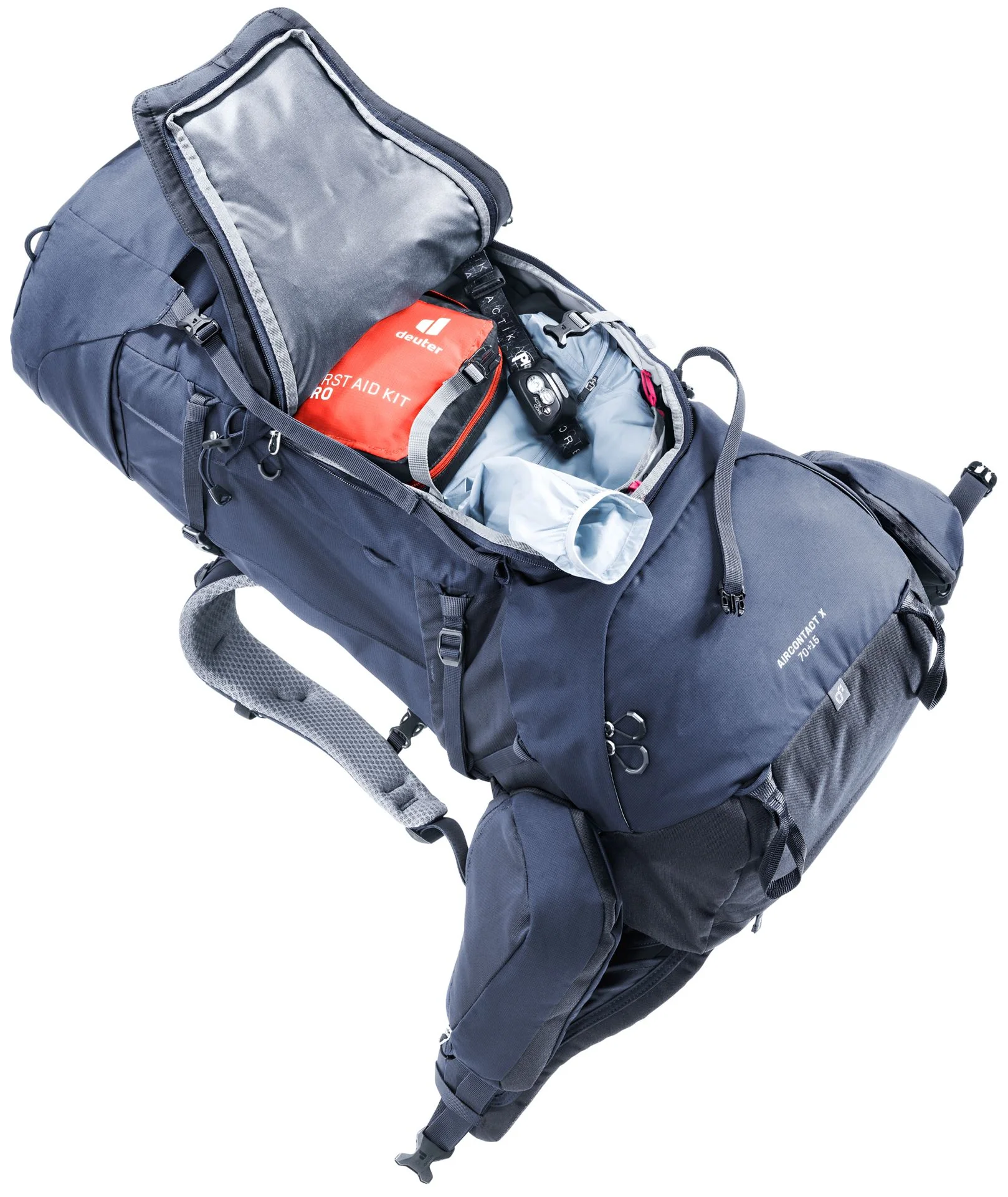 Deuter Aircontact X 70+15 Backpacking Pack - Image 10
