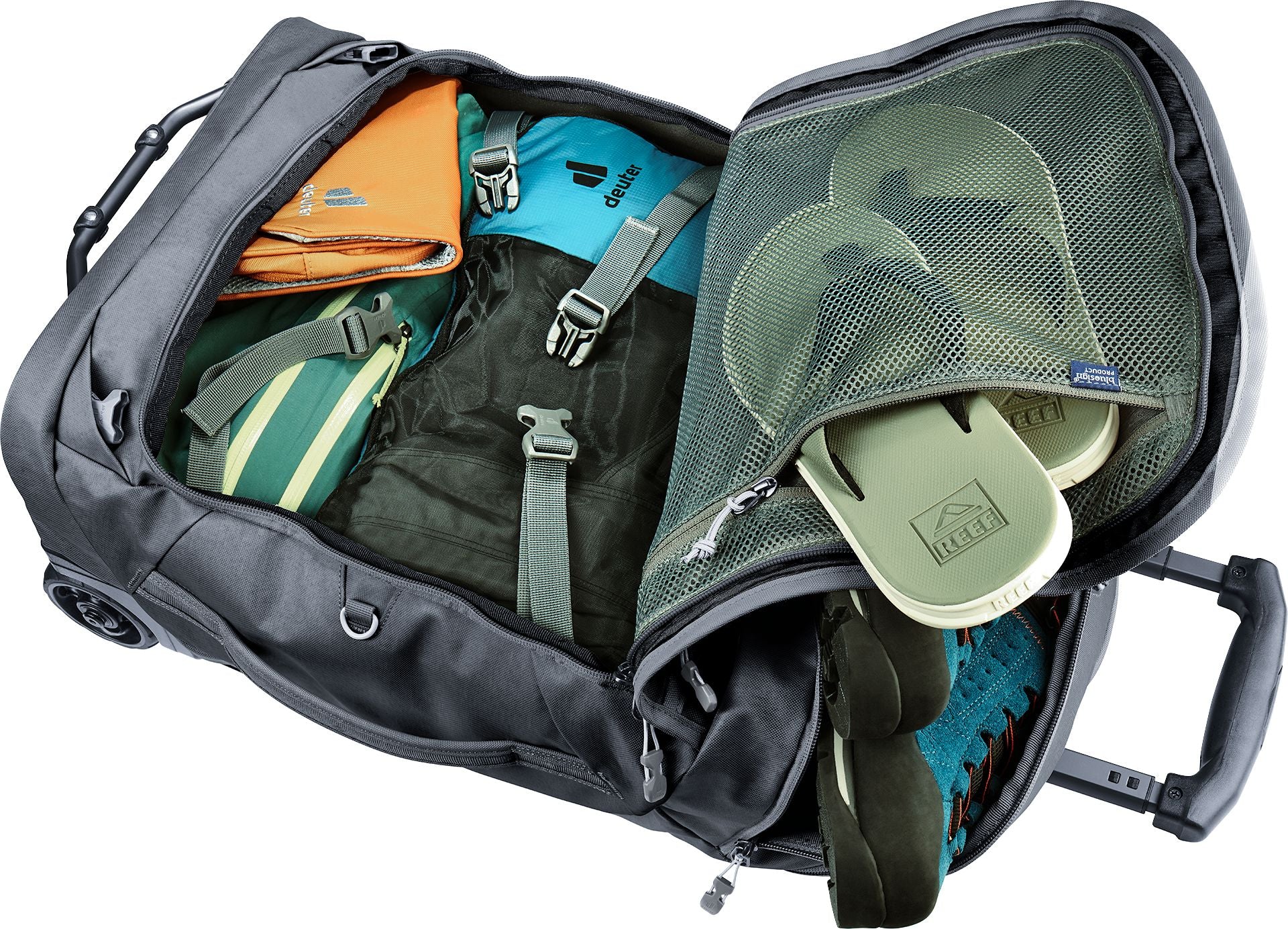Deuter Duffel Pro Movo 36 Roller Bags - Image 7