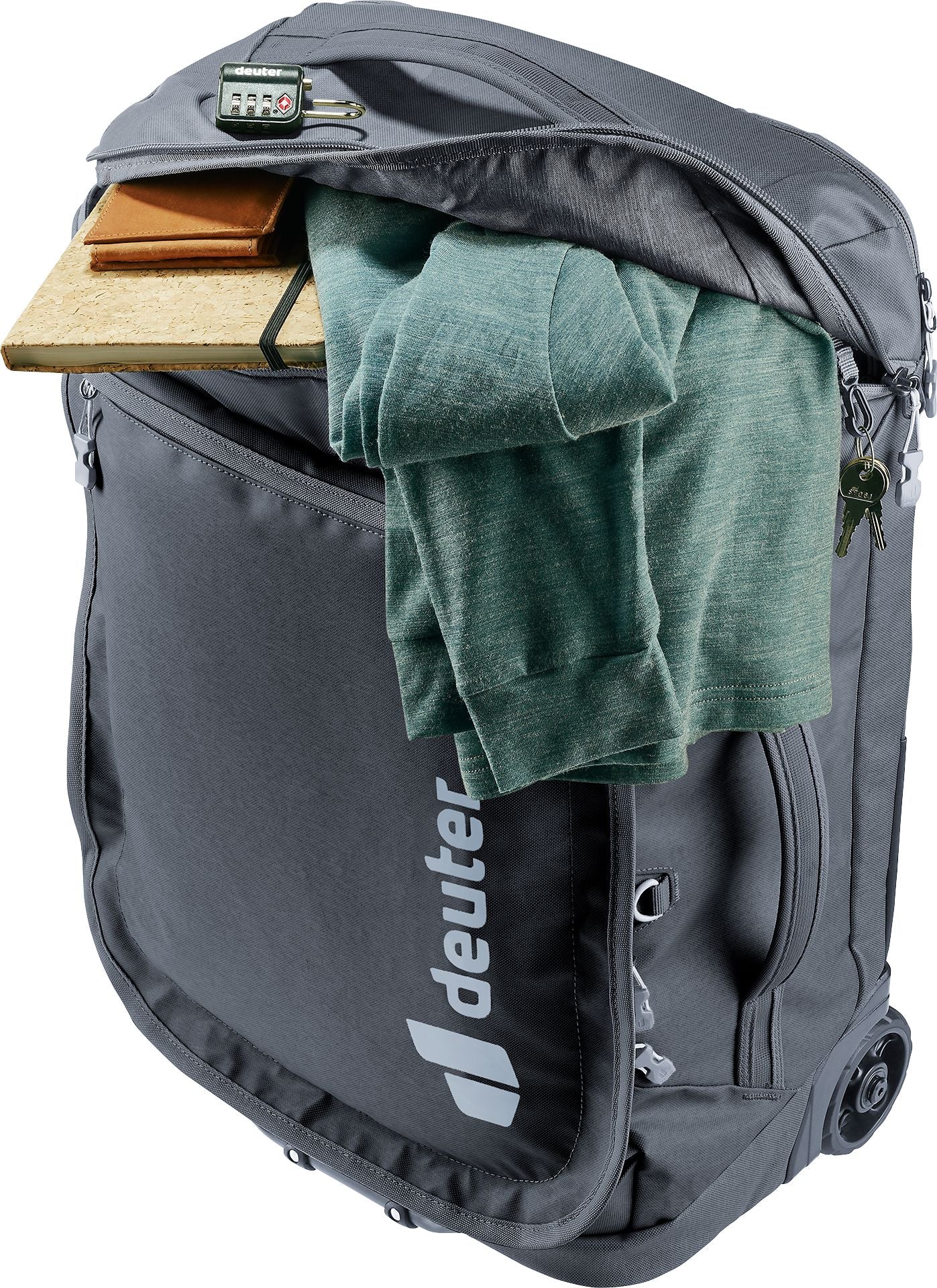 Deuter Duffel Pro Movo 36 Roller Bags - Image 9