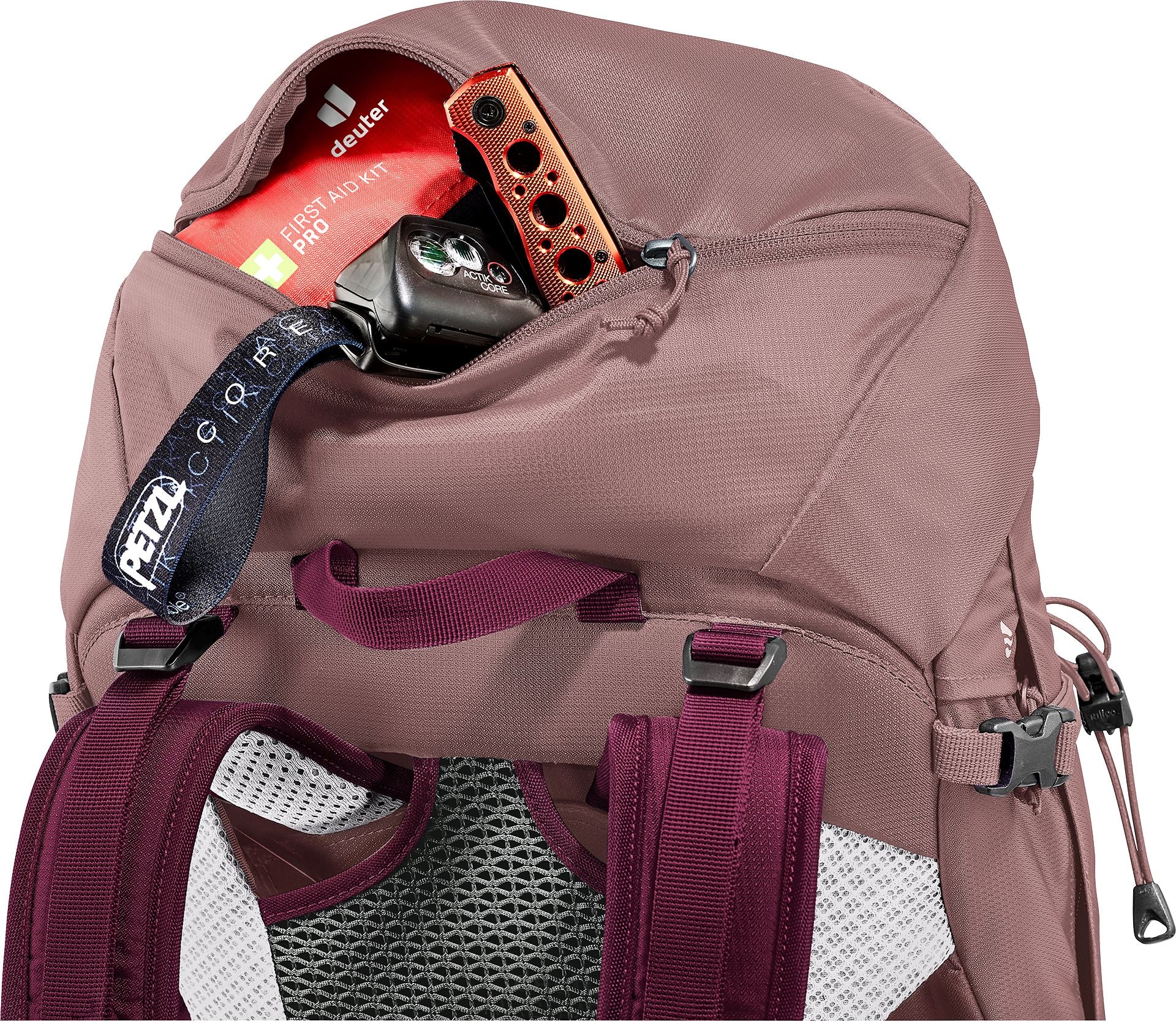 Deuter Futura Pro 34 SL Women's Hiking Backpack - Image 10