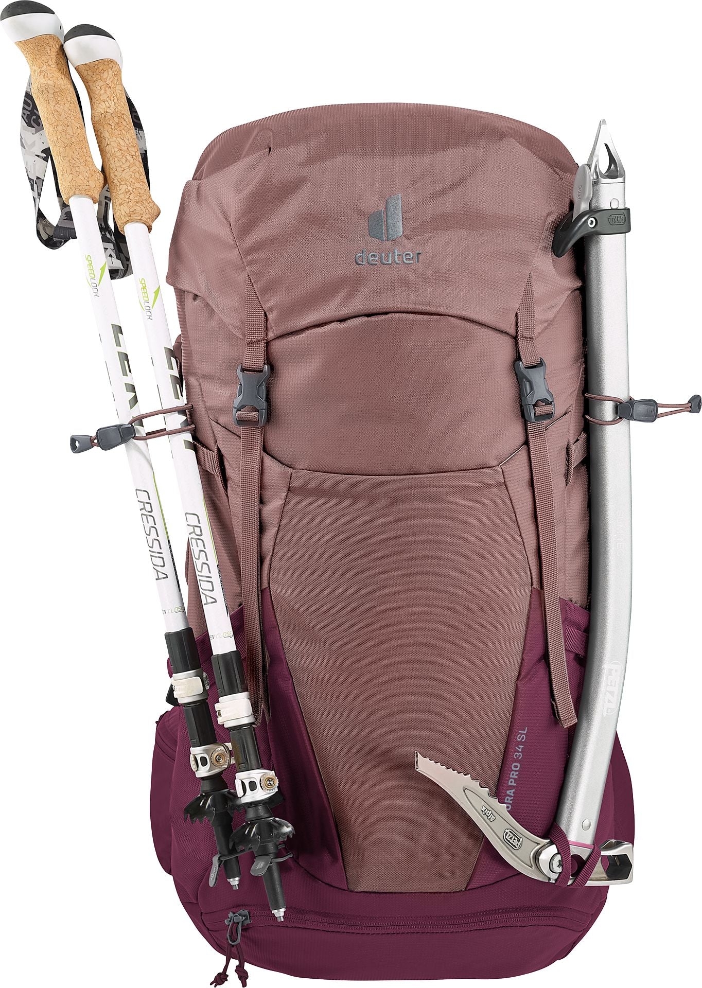Deuter Futura Pro 34 SL Women's Hiking Backpack - Image 6