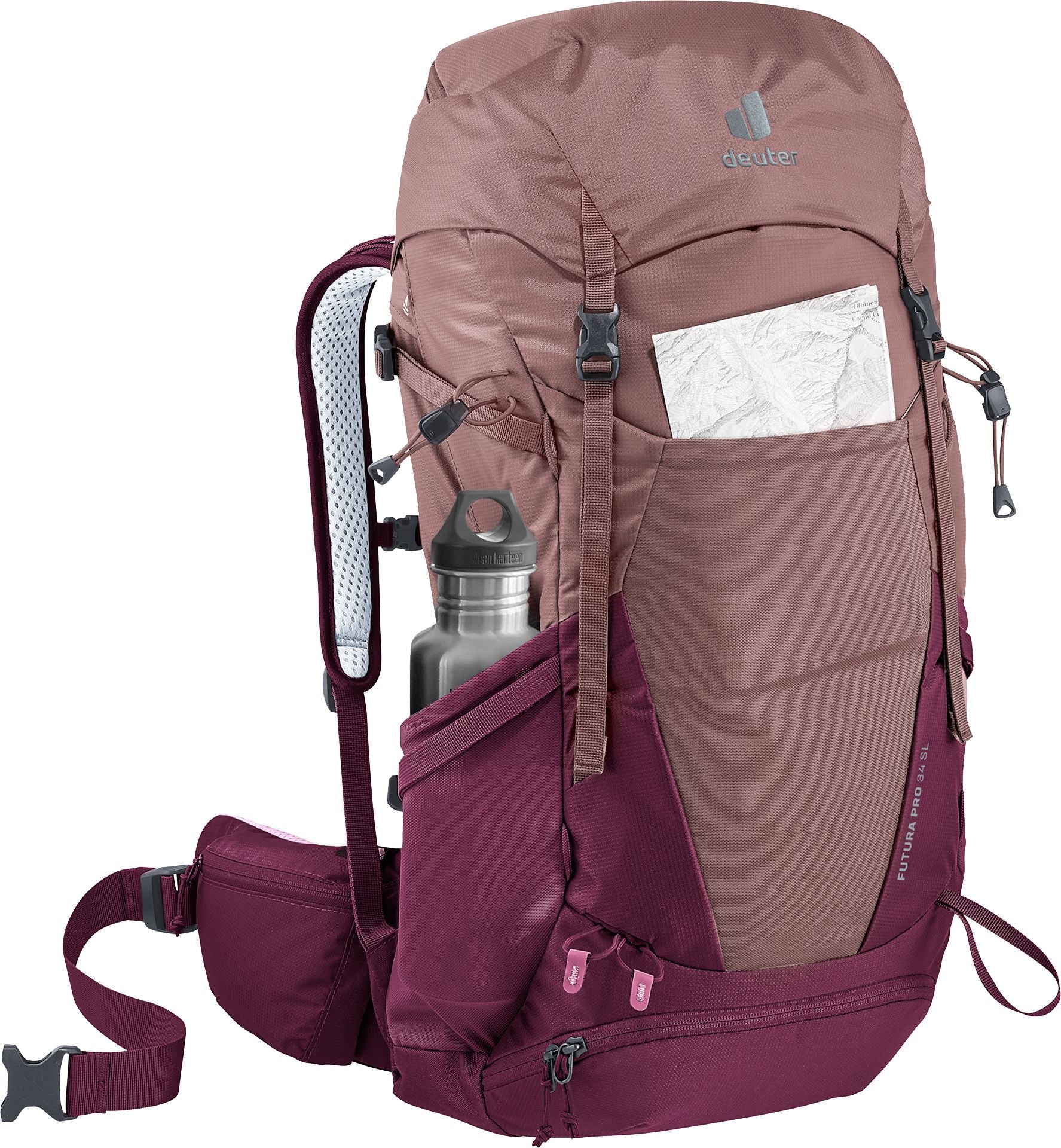 Deuter Futura Pro 34 SL Women's Hiking Backpack - Image 8