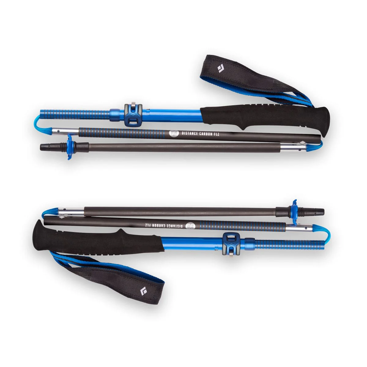 Black Diamond Distance Carbon FLZ Trekking Poles (1 Pair) (Prior Years) - Image 3