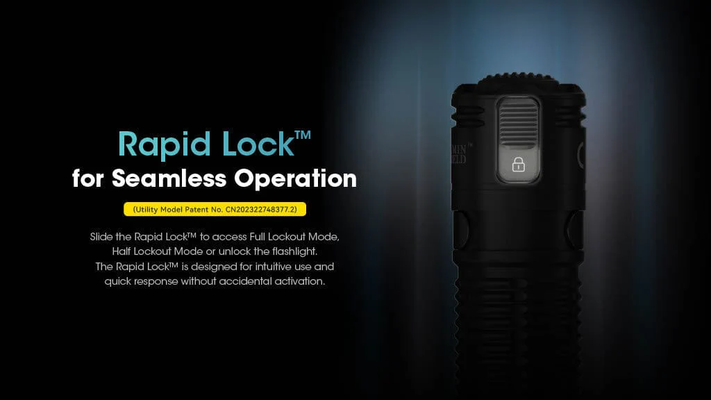 Nitecore EDC31 3500 Lumen USB-C Rechargeable EDC Flashlight - Image 7
